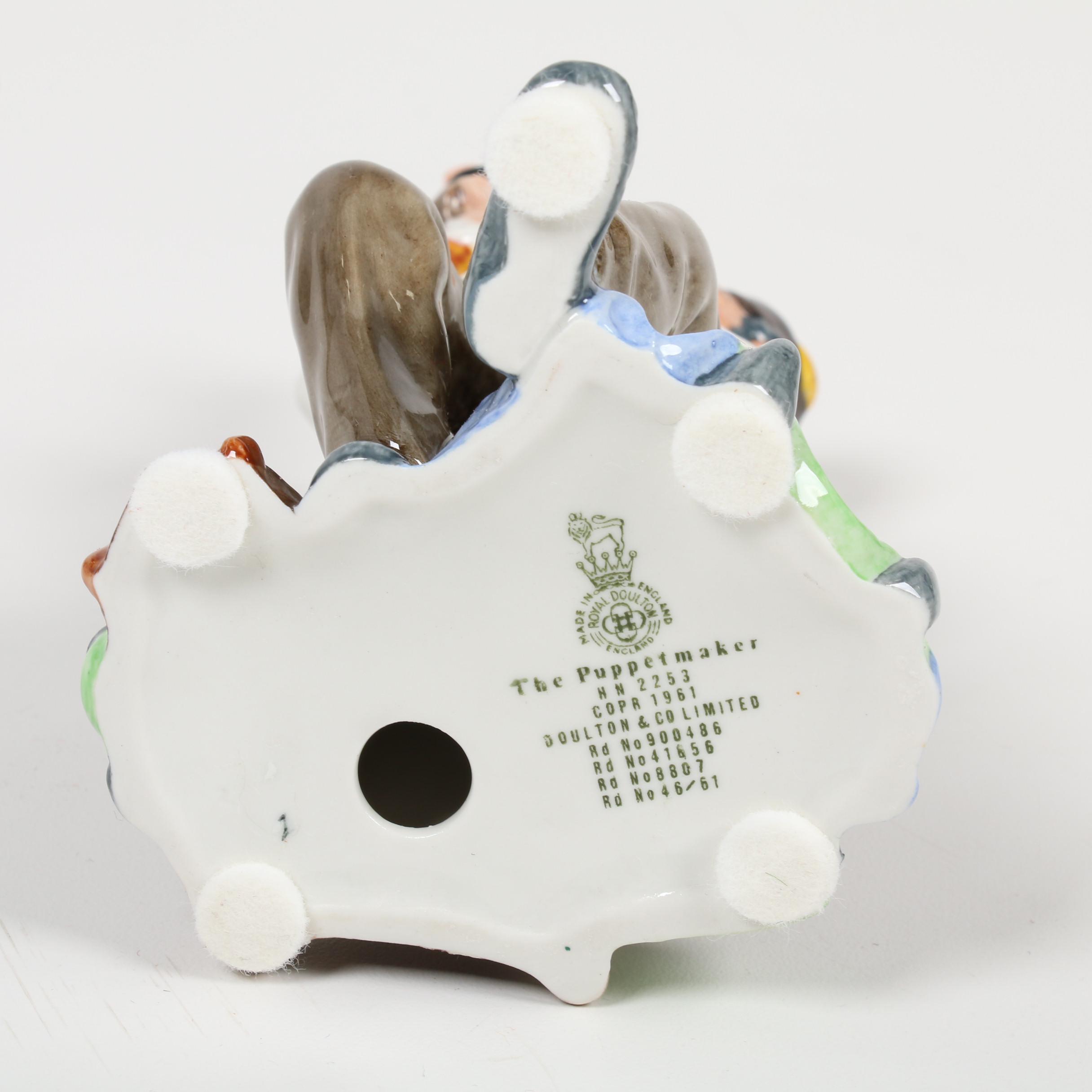 Royal Doulton Signed "Santa Claus" and Other Porcelain Figurines