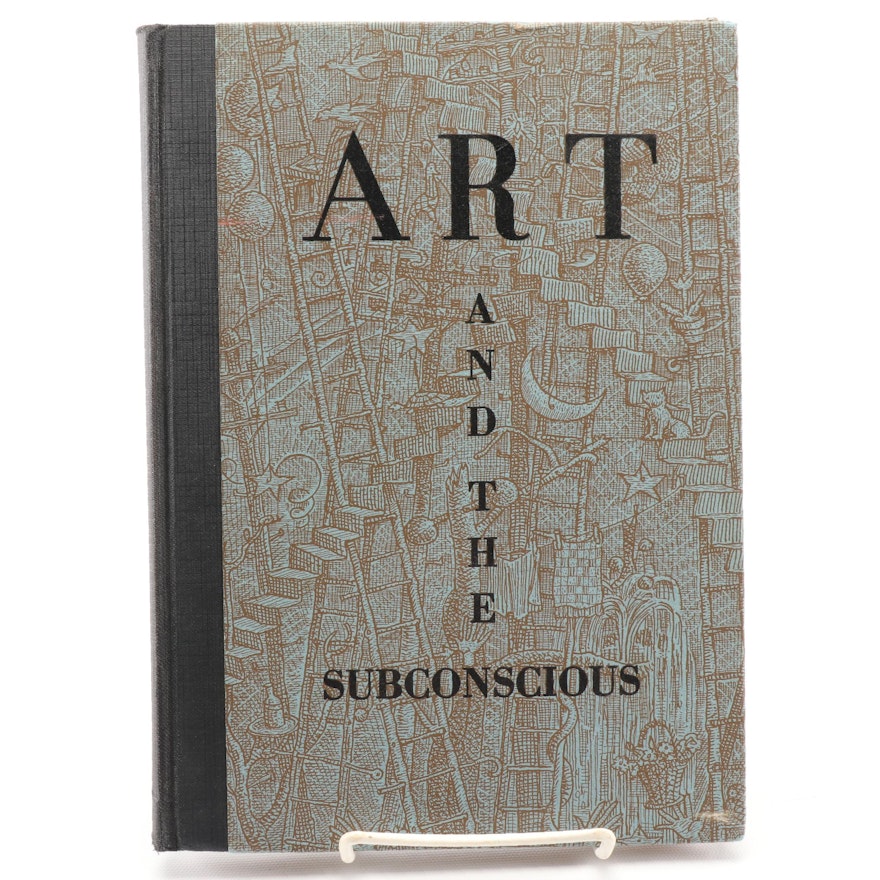 First Edition "Art and the Subconscious: Drawings" by André Smith, 1937