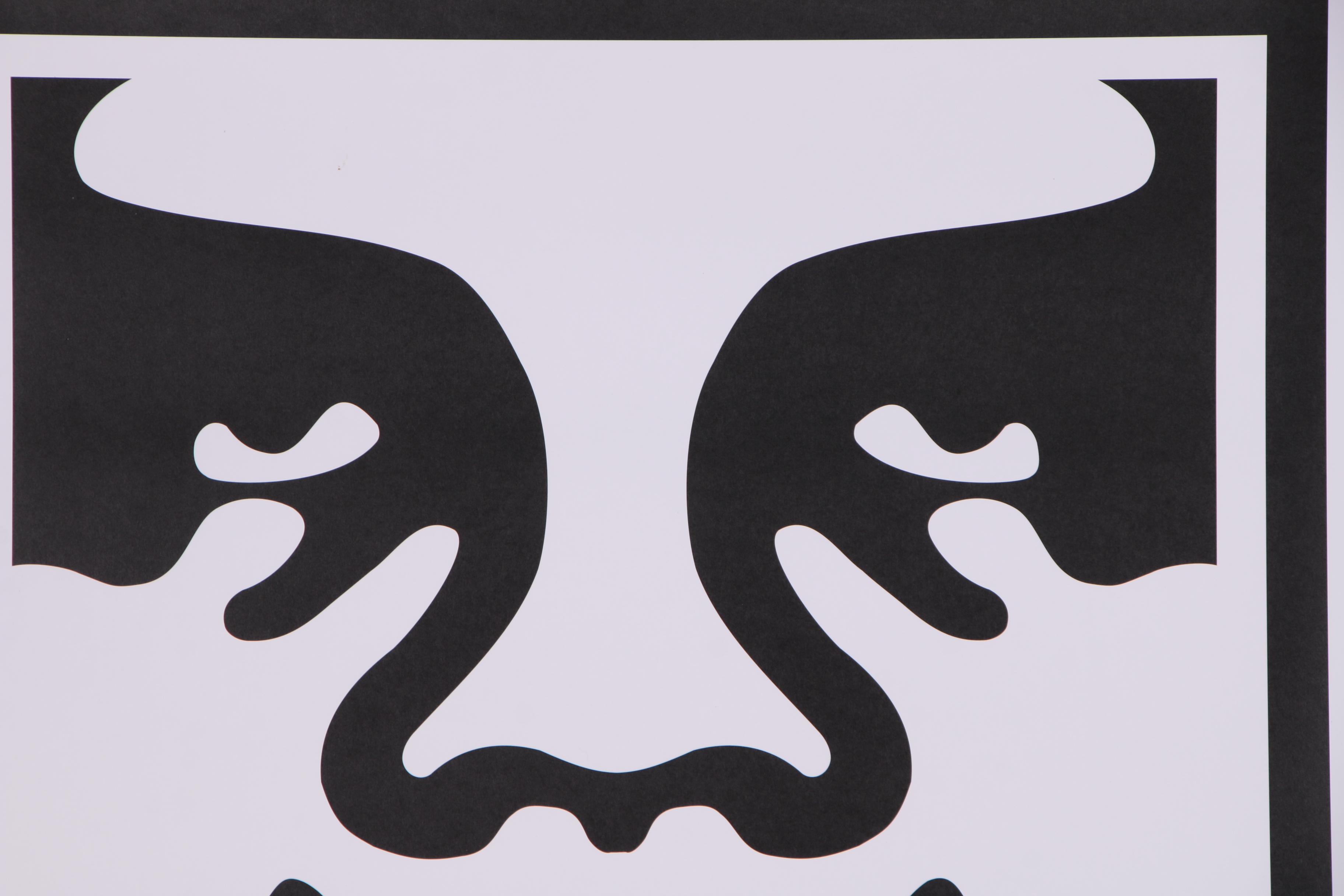 Shepard Fairey Offset Poster "Obey", 2019