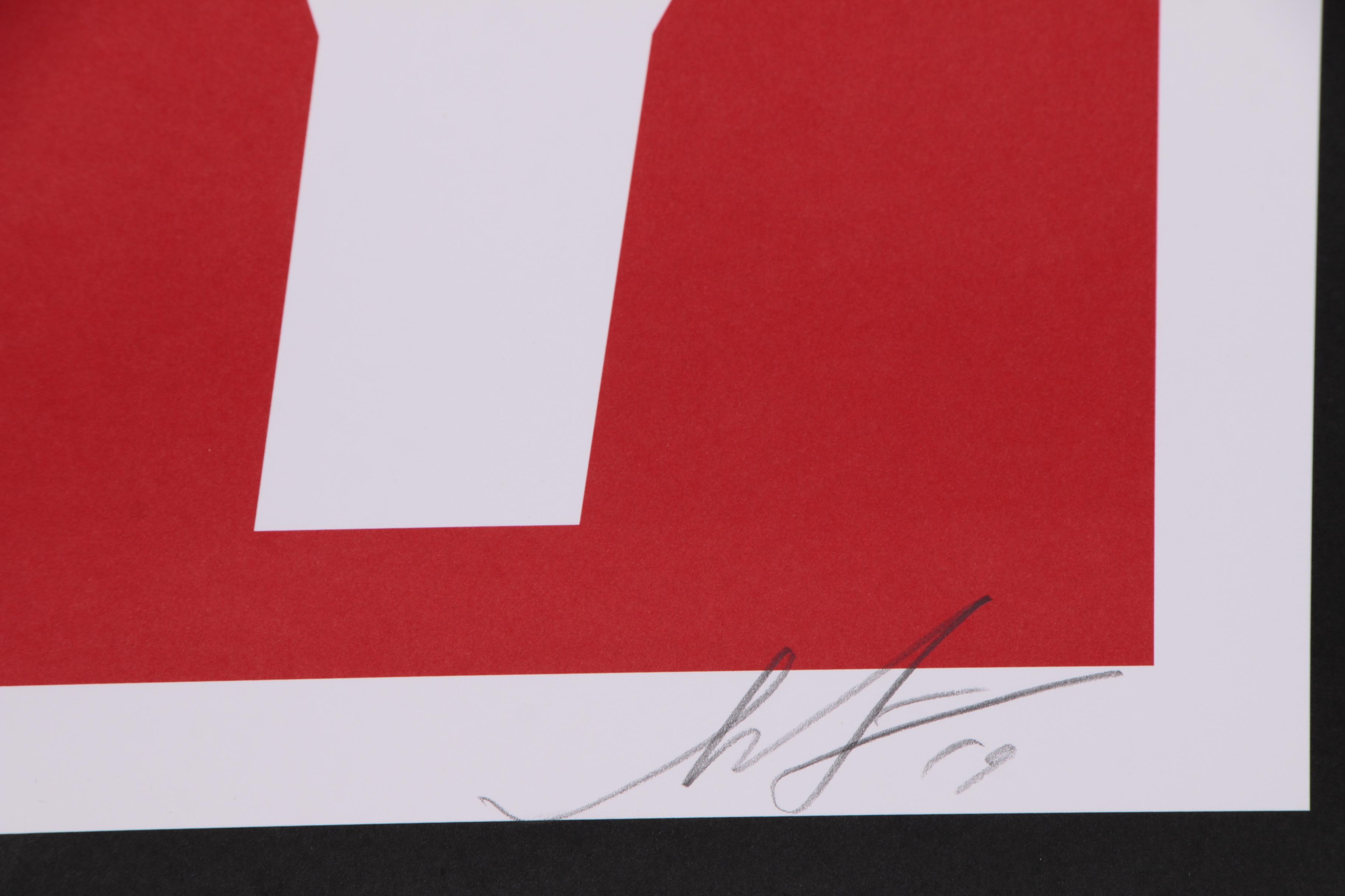 Shepard Fairey Offset Poster "Obey", 2019