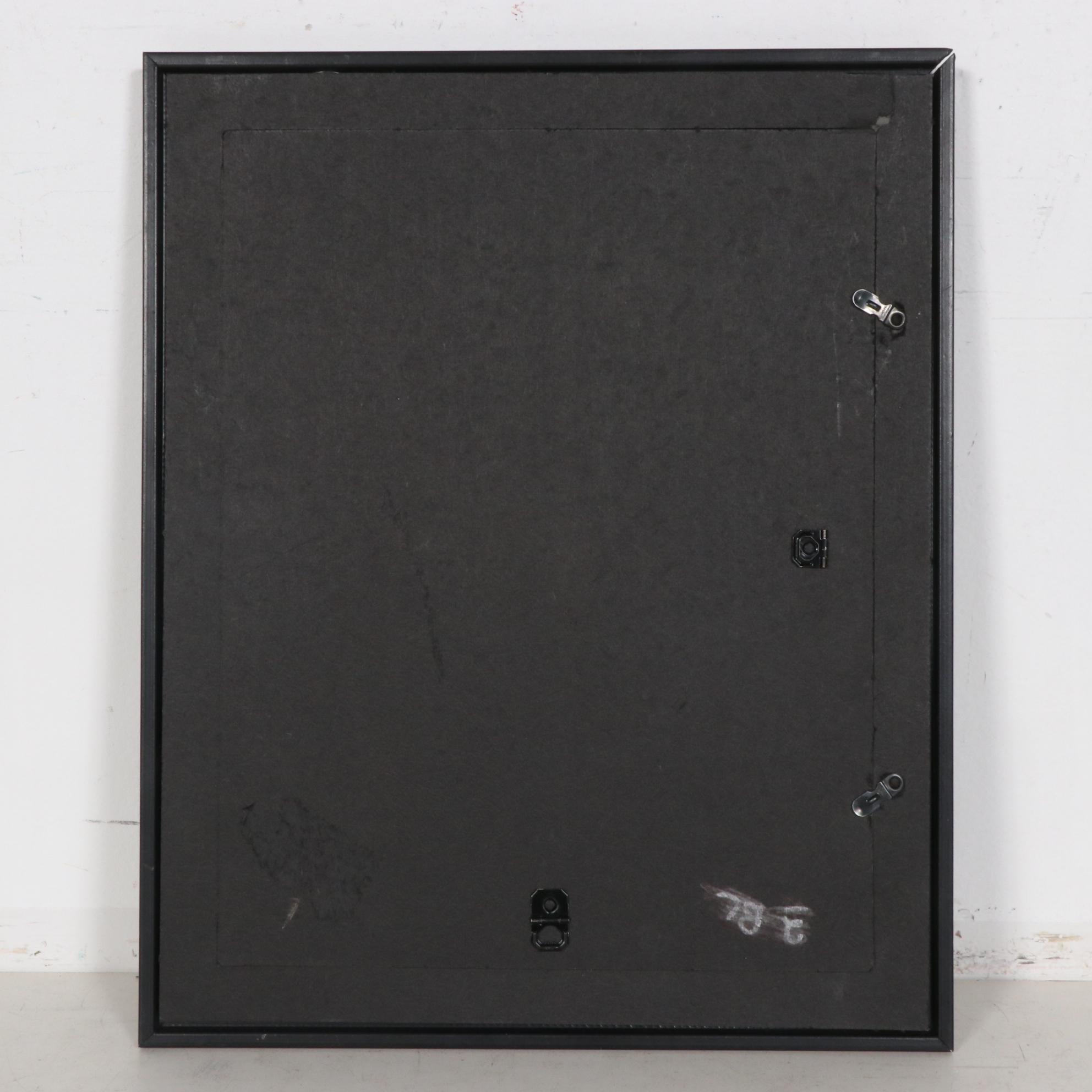 Anders Zorn Nude Etching, Circa 1913