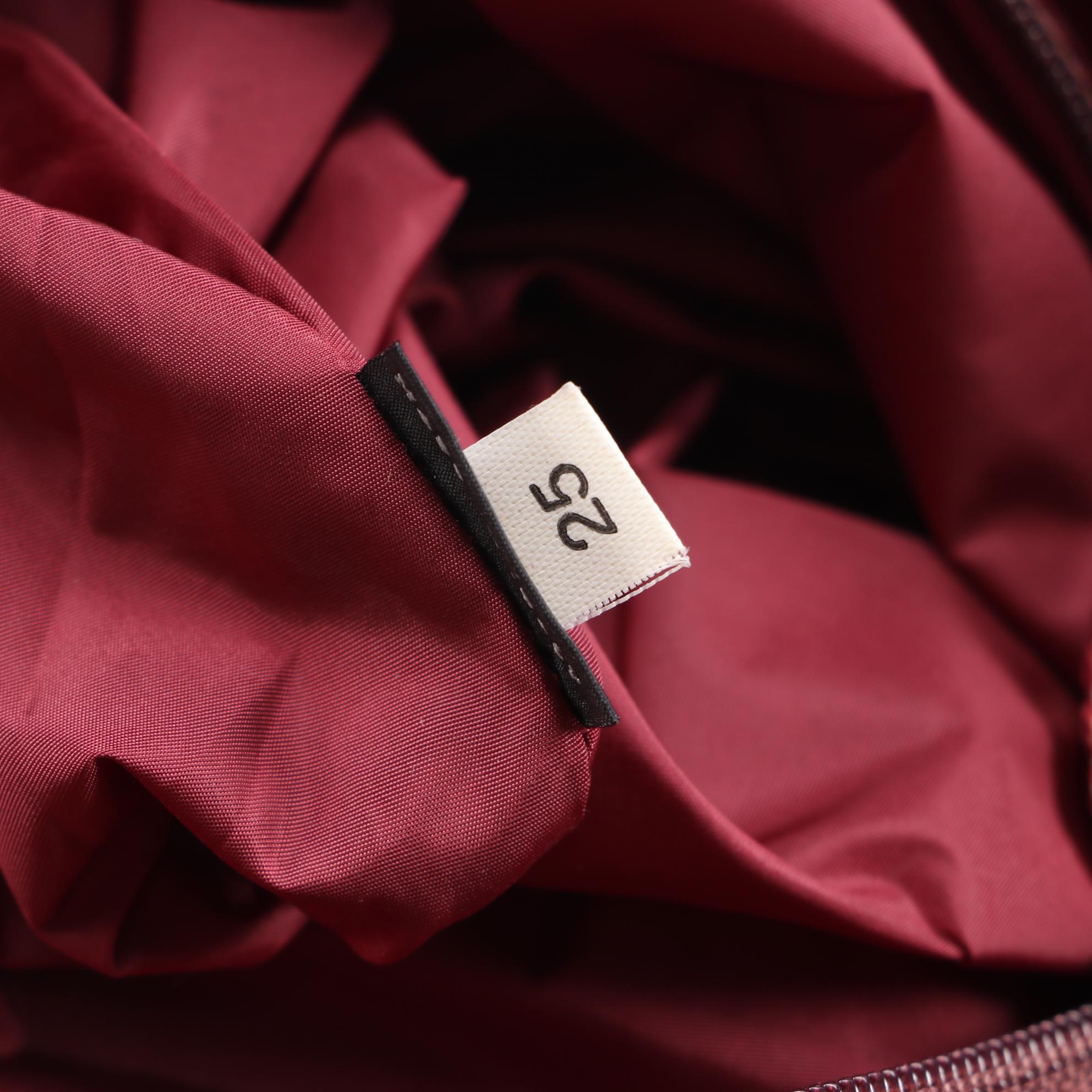 Prada Printed Nylon Foldaway Tote