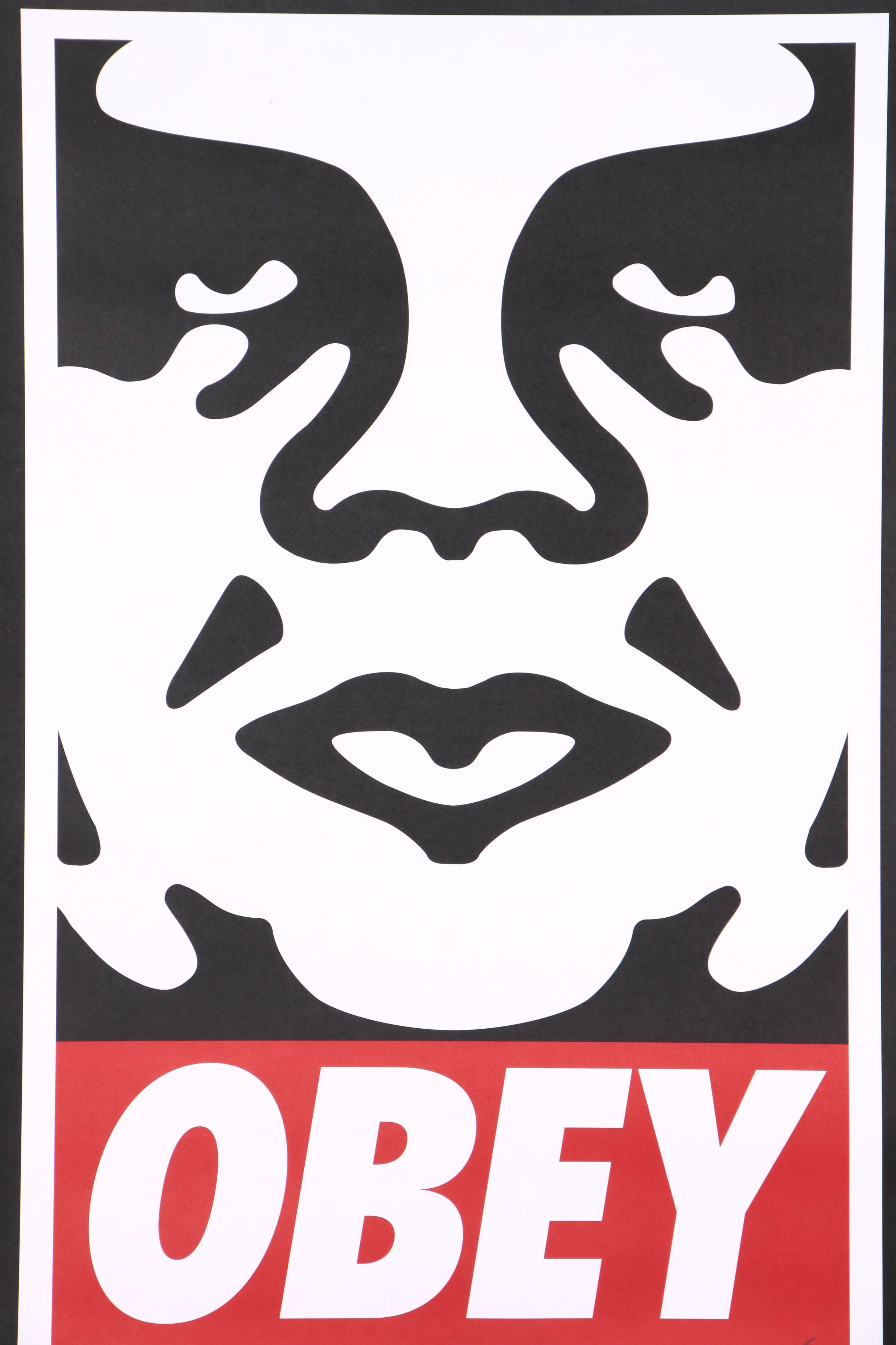 Shepard Fairey Offset Poster "Obey", 2019