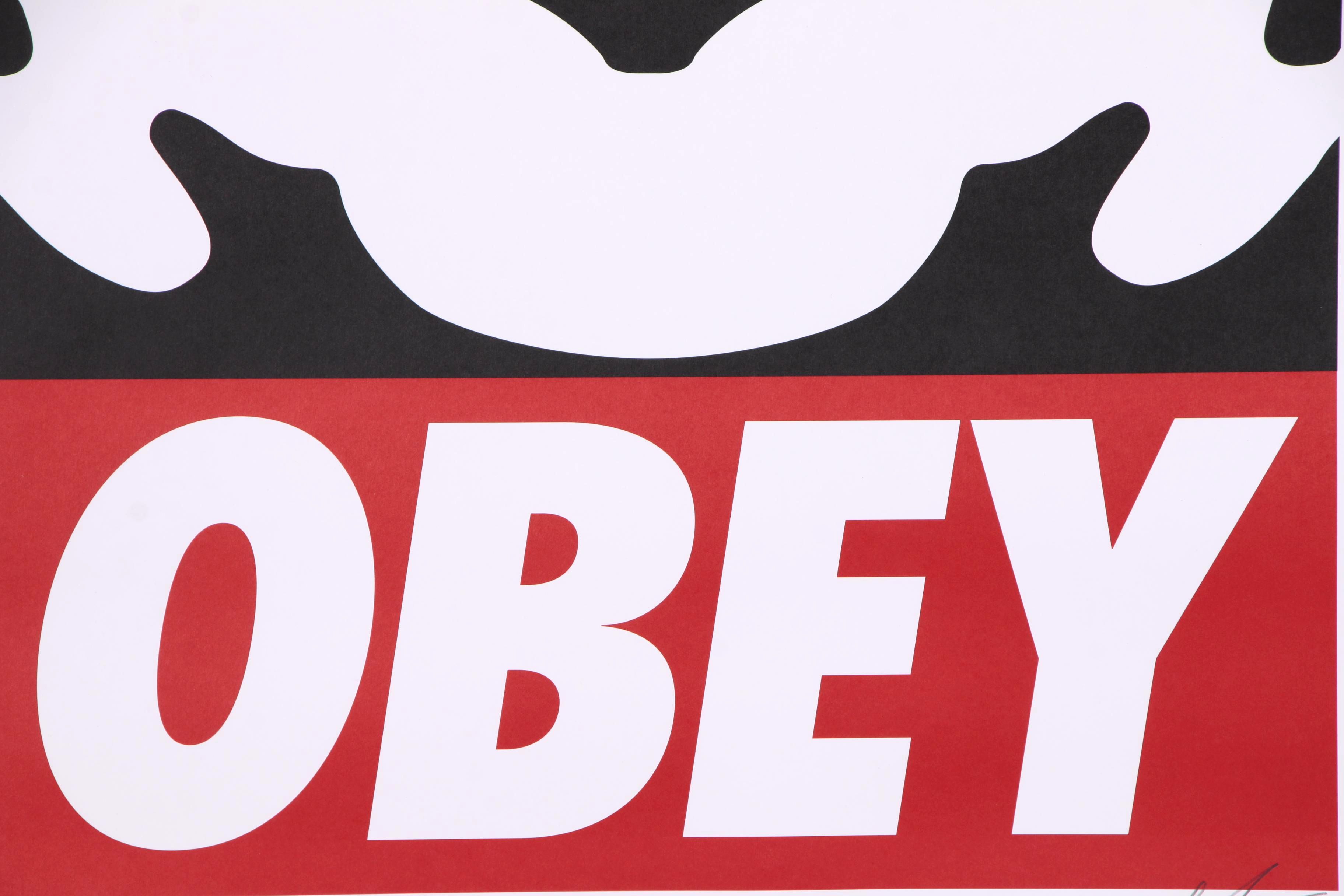 Shepard Fairey Offset Poster "Obey", 2019
