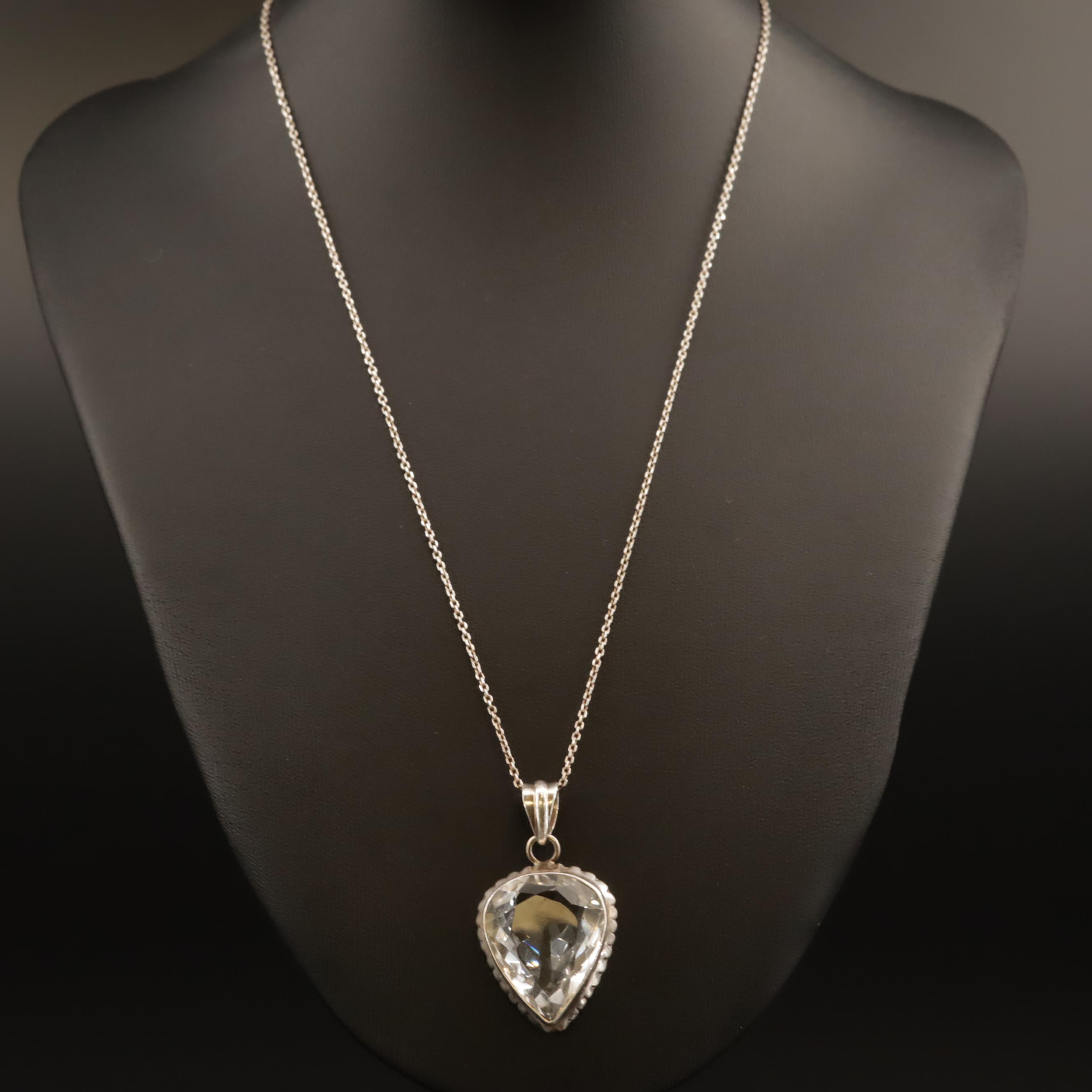 Sterling Silver Necklaces Featuring Carolyn Pollack for Relios