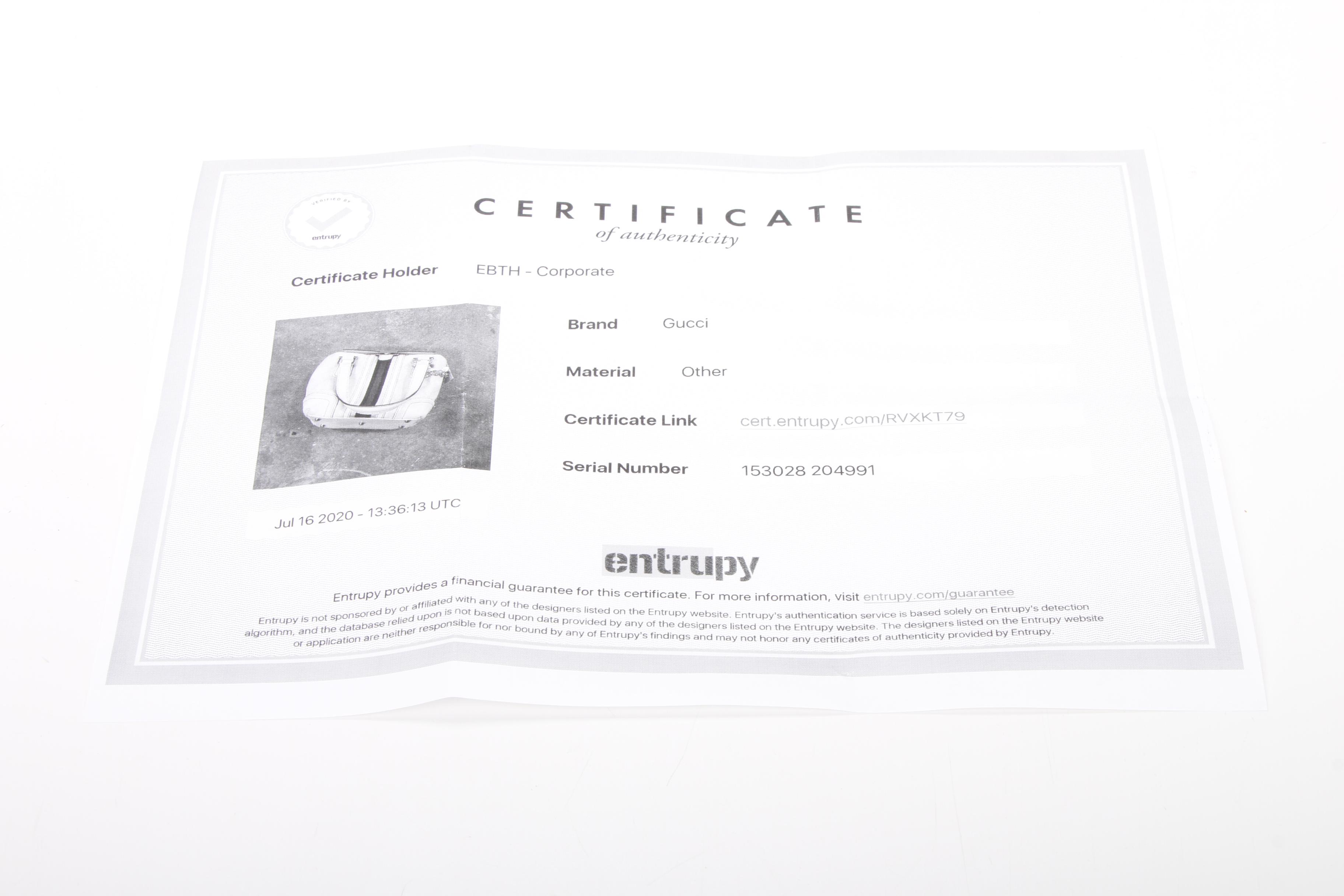 Gucci GG Coated Canvas and White Leather Web Stripe Doctor's Bag