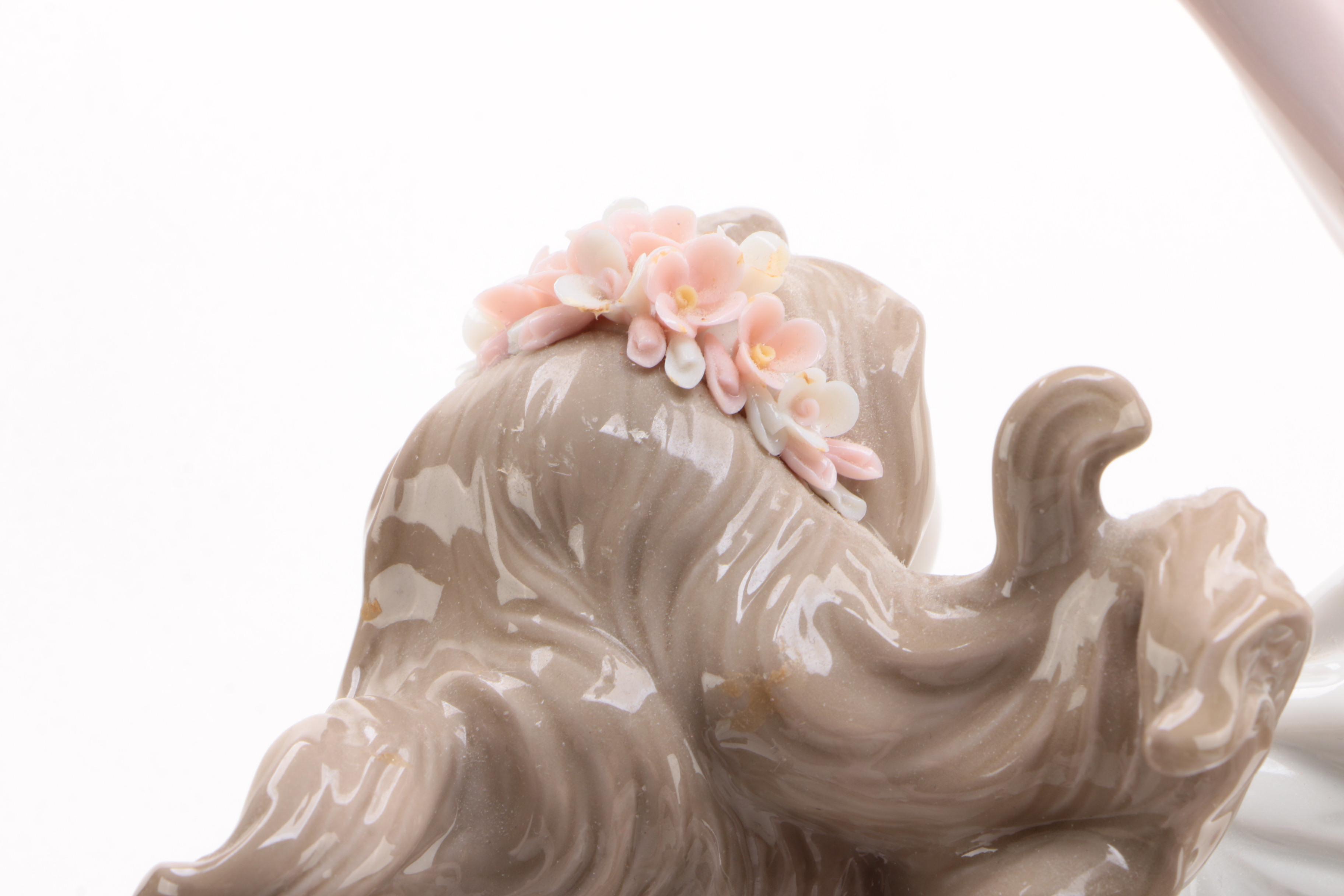 Lladró "Allegory of Liberty" Porcelain Figurine Designed by José Puche