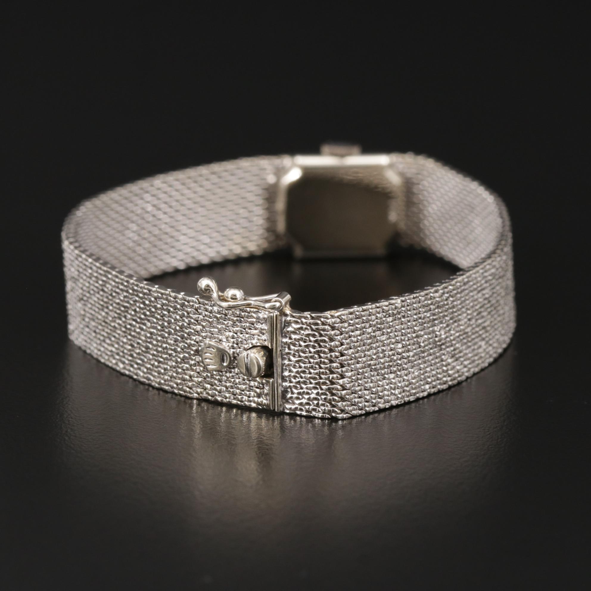 Rolex Cocktail Watch 14K Gold Stem Wind Watch