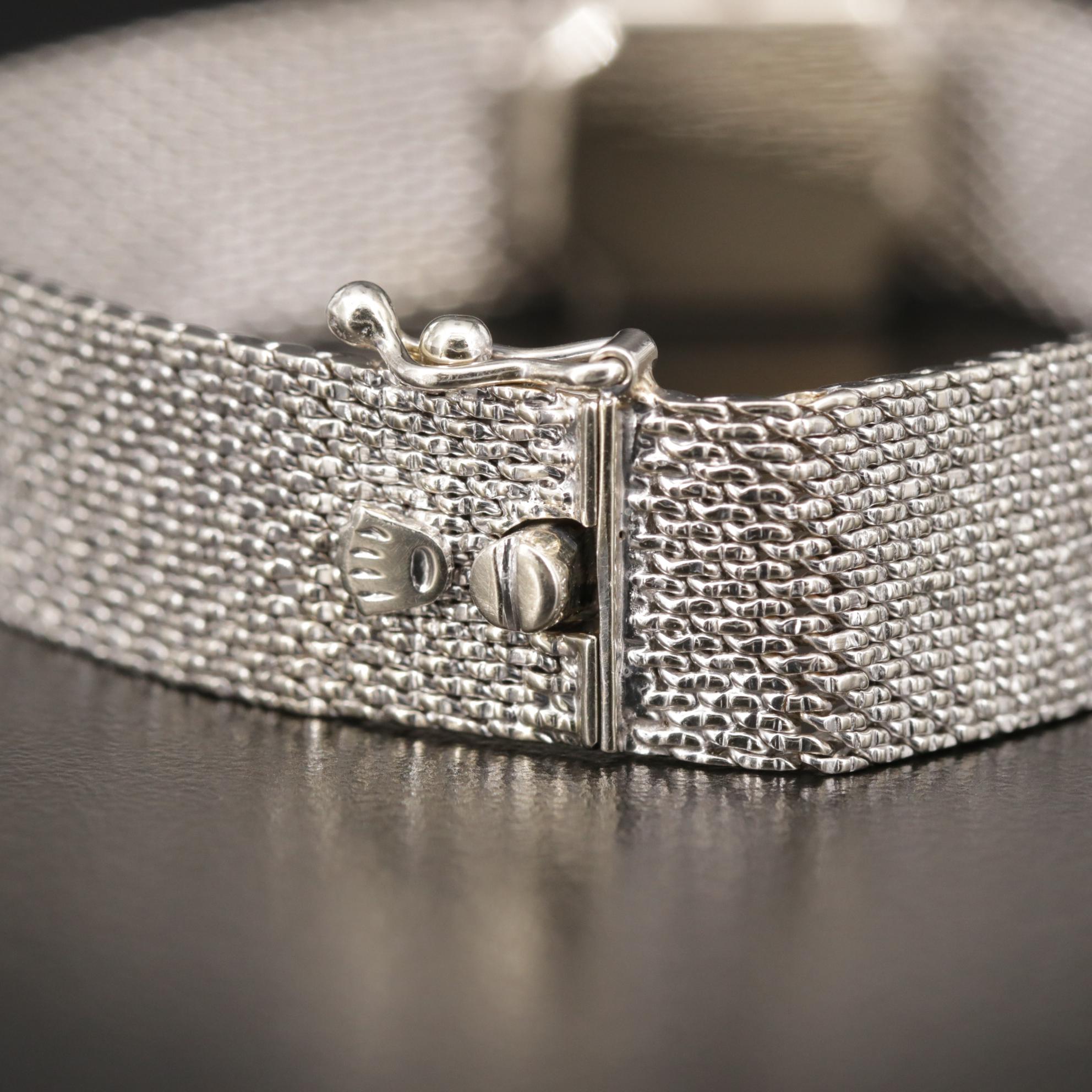 Rolex Cocktail Watch 14K Gold Stem Wind Watch