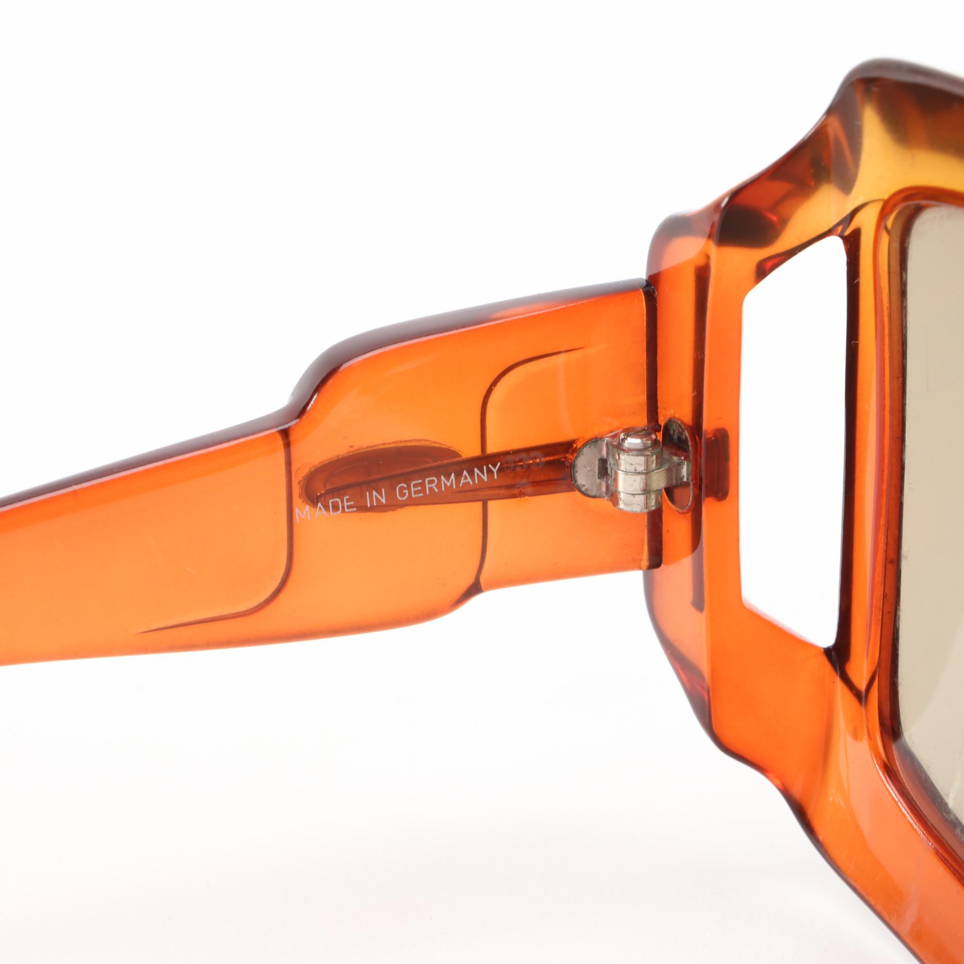 Christian Dior Ombre Oversize Style Sunglasses