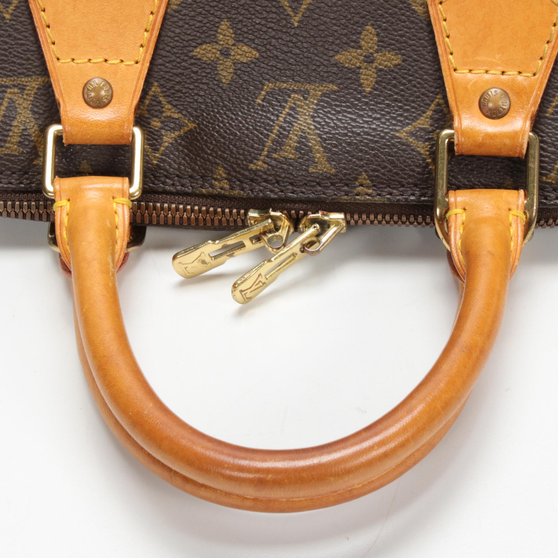 Louis Vuitton Alma PM in Monogram Canvas and Vachetta Leather