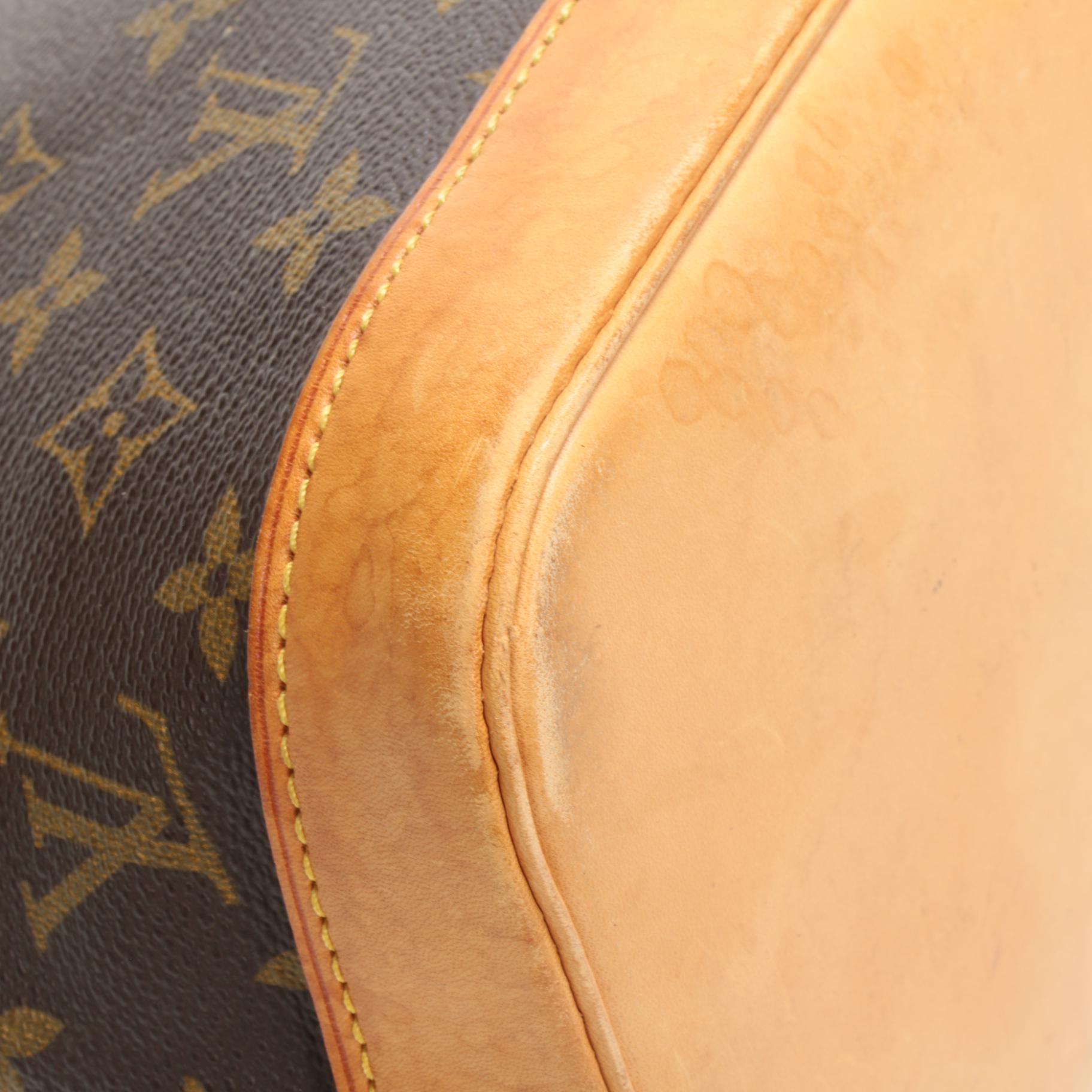 Louis Vuitton Alma PM in Monogram Canvas and Vachetta Leather