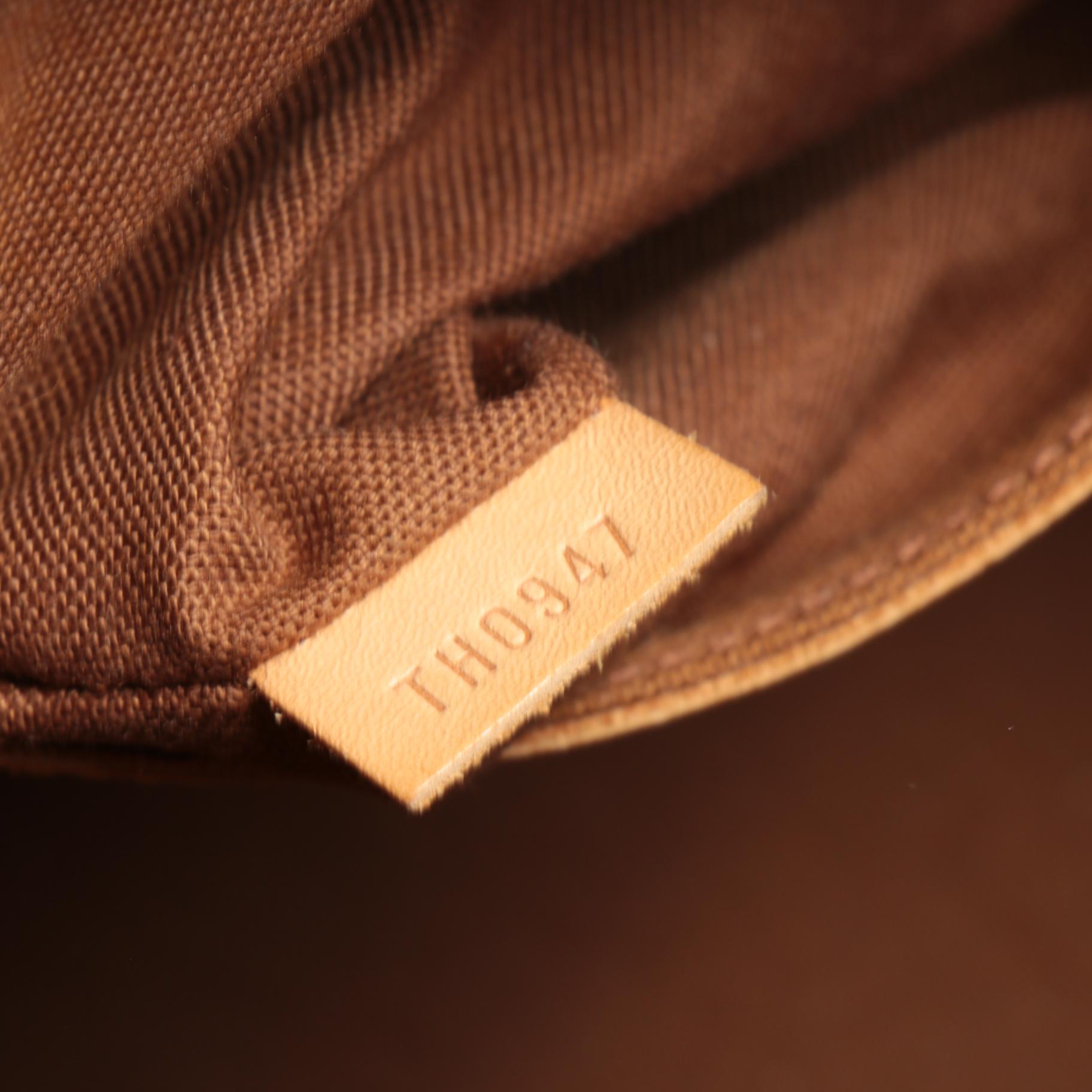 Louis Vuitton Alma PM in Monogram Canvas and Vachetta Leather