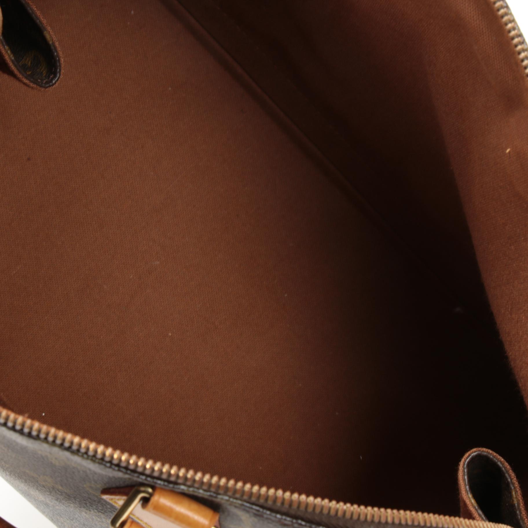 Louis Vuitton Alma PM in Monogram Canvas and Vachetta Leather