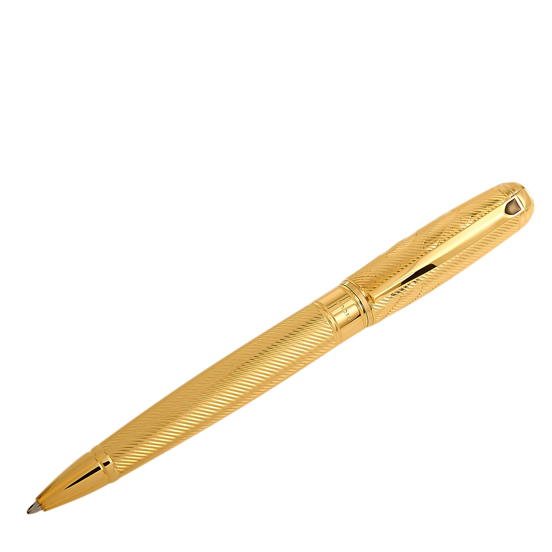 S.T. Dupont Line D James Bond 007 Gold Limited Edition Ballpoint Pen 415047