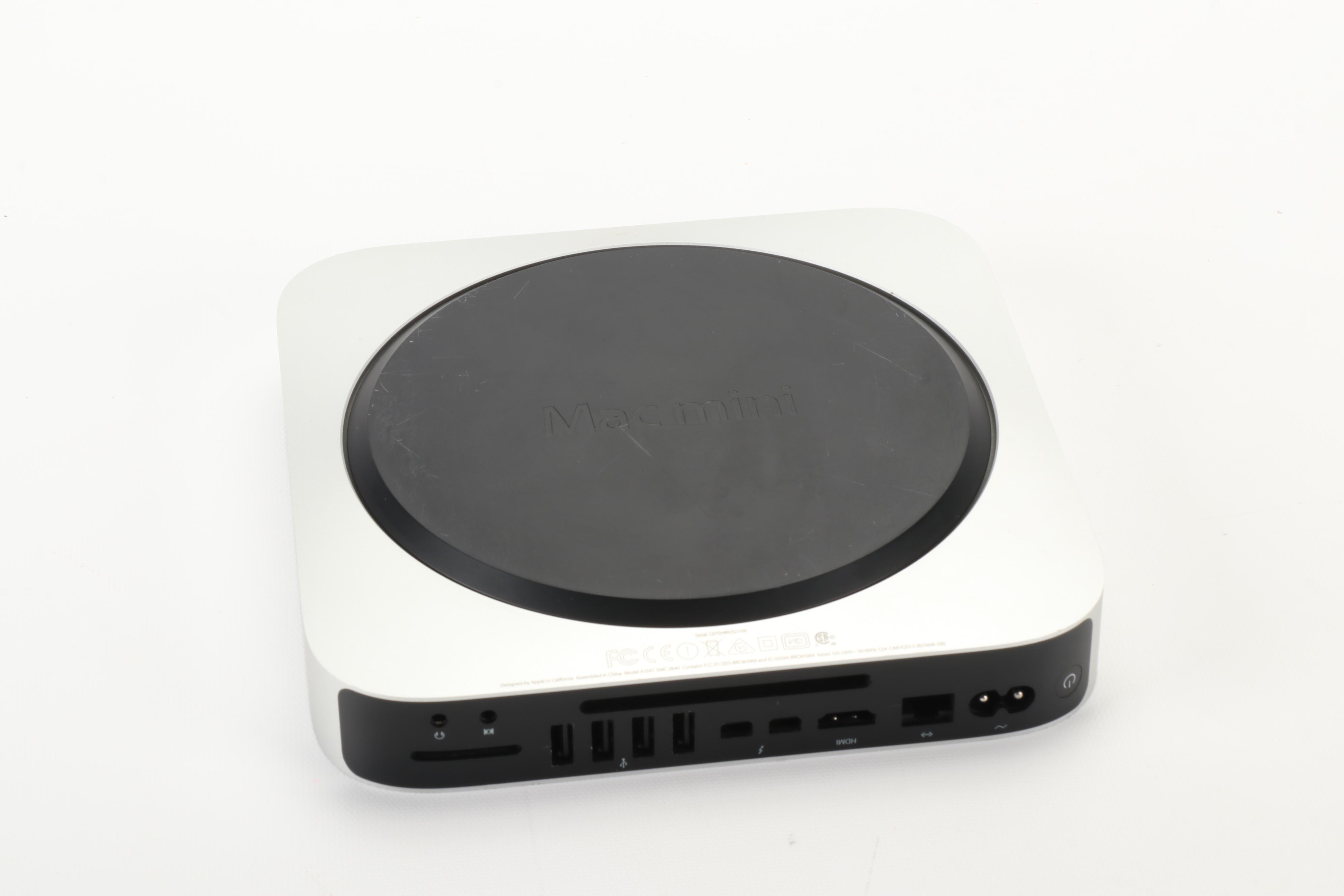 Apple Mac Mini Intel Core i5 2.6 Desktop Computer, Late 2014
