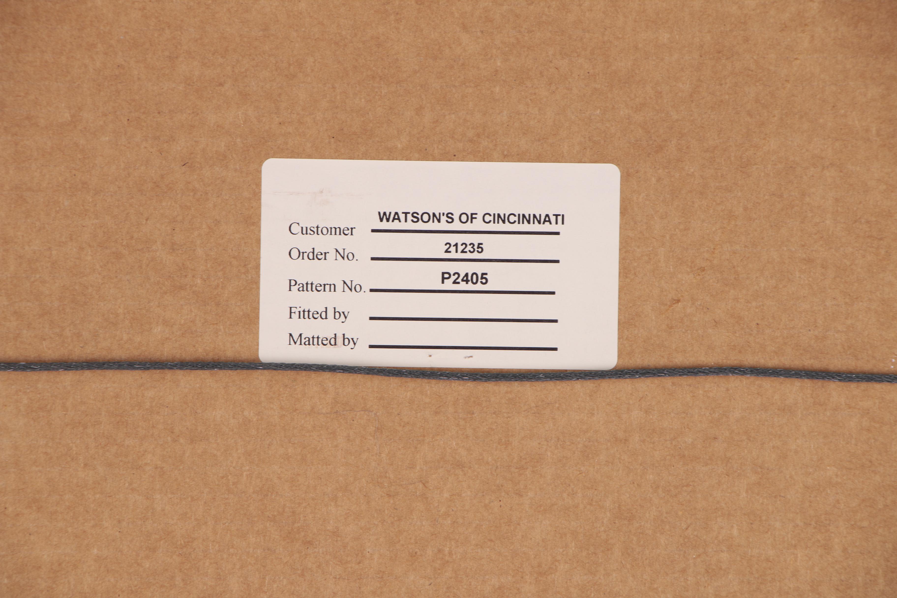 Offset Lithograph of Calla Lilies After Alush Shima