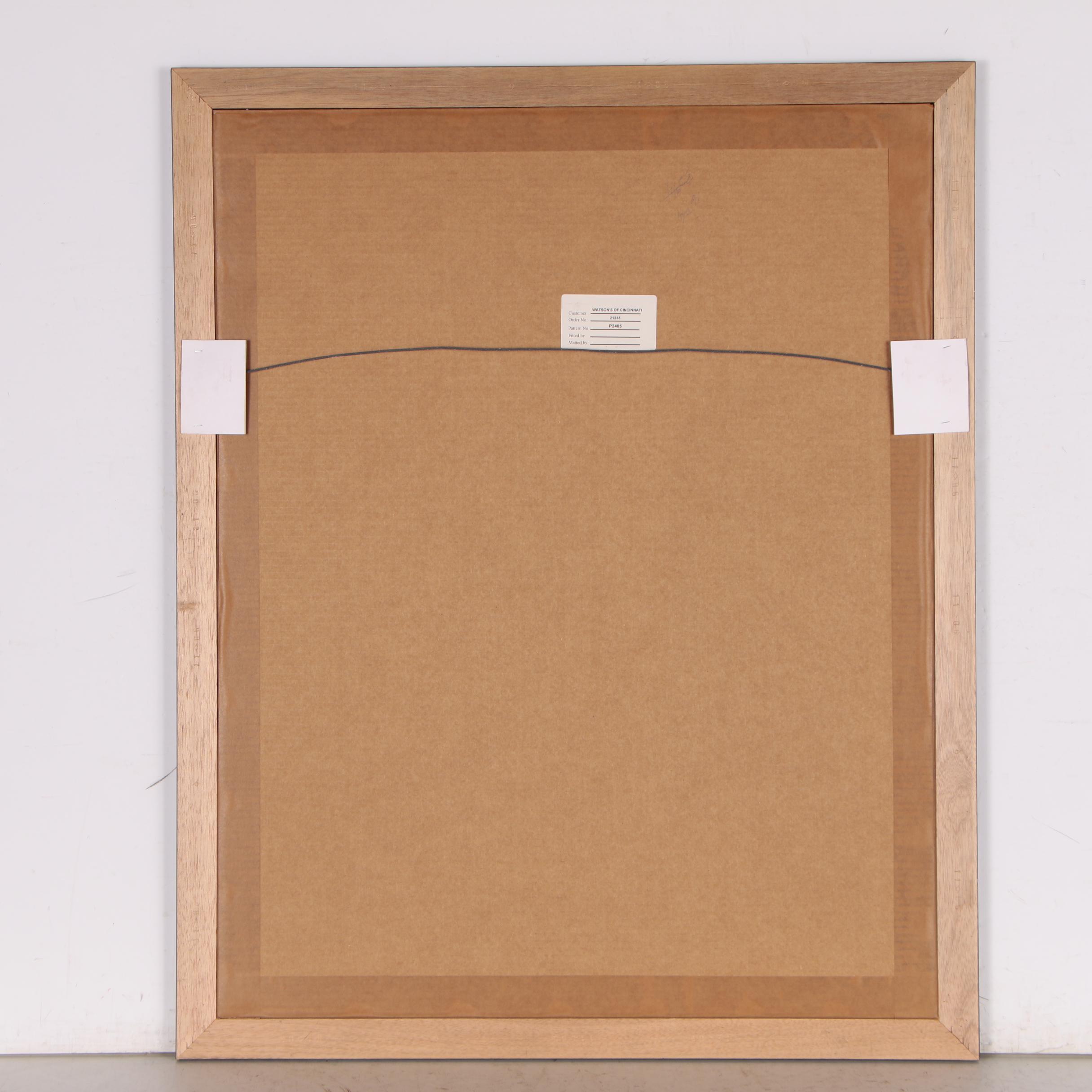 Offset Lithograph of Calla Lilies After Alush Shima