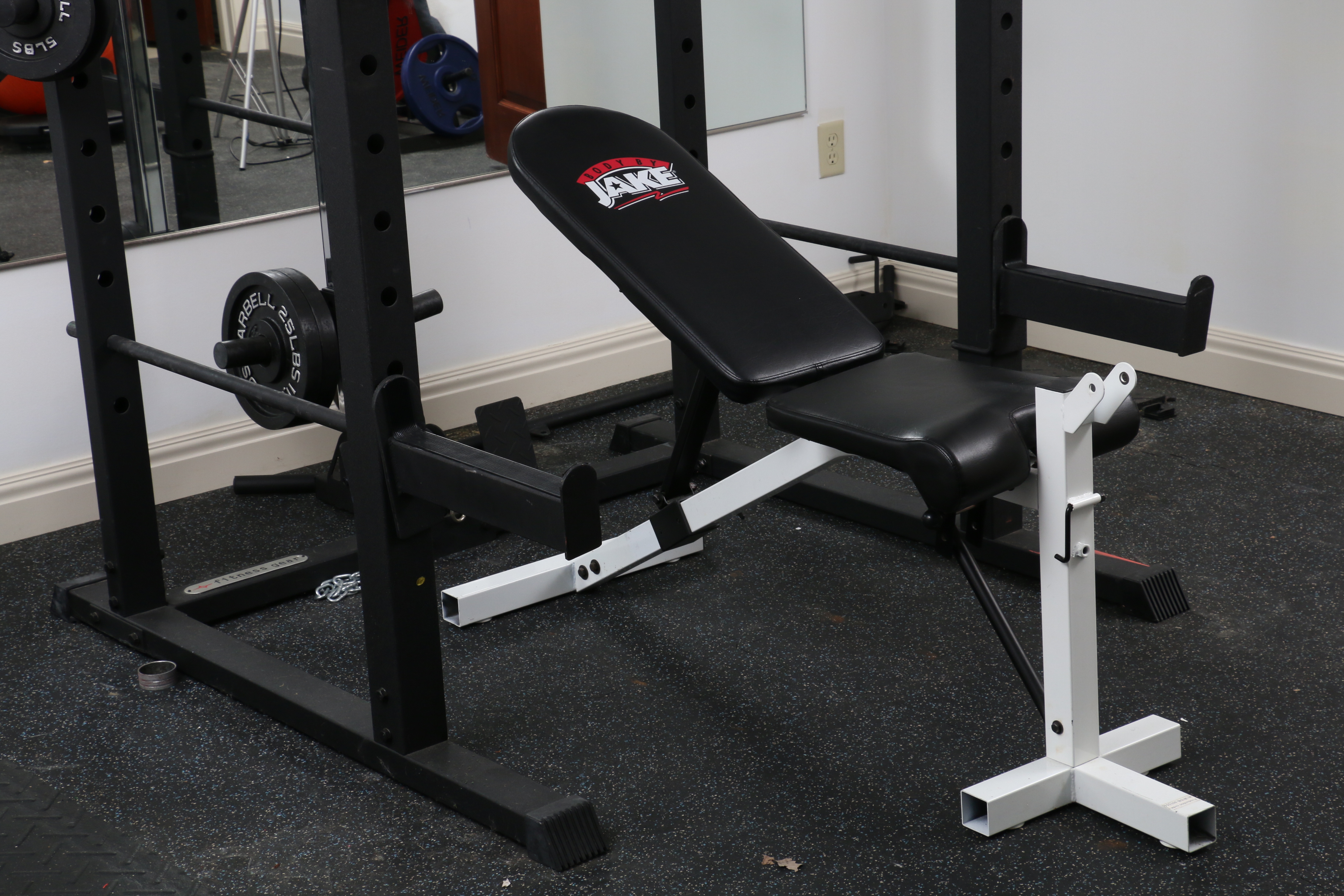 Fitness Gear "Body by Jake" Home Gym with Accessories