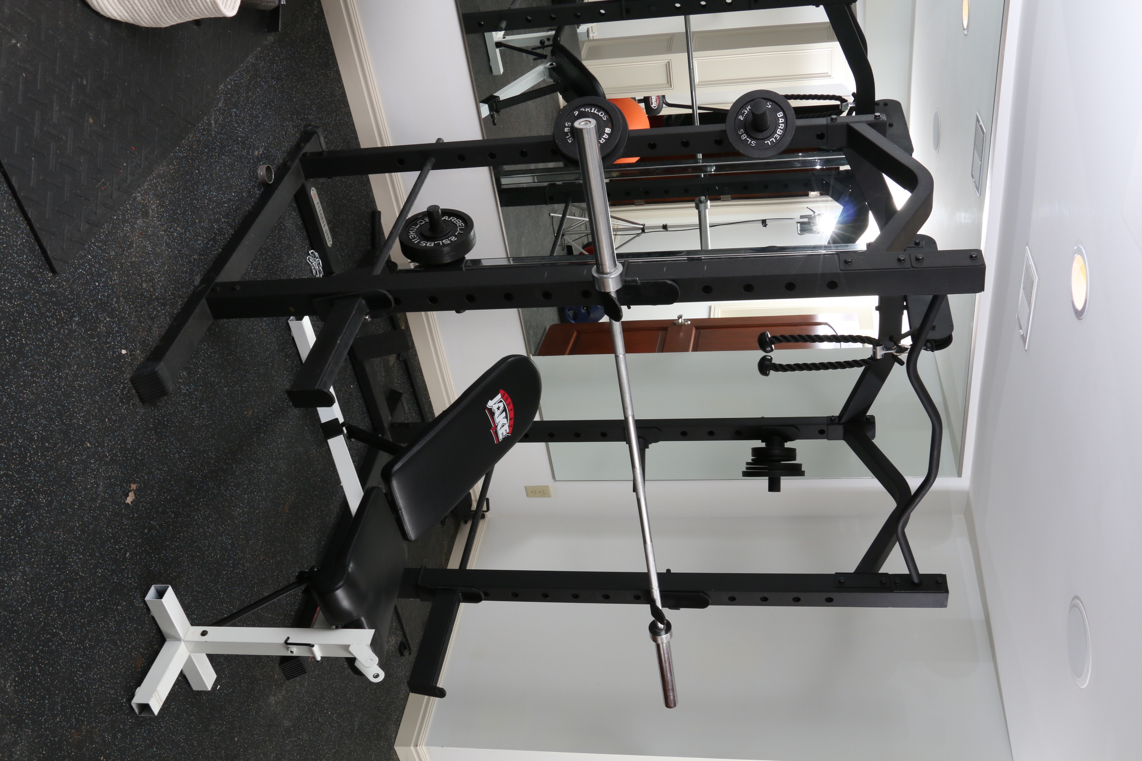 Fitness Gear "Body by Jake" Home Gym with Accessories