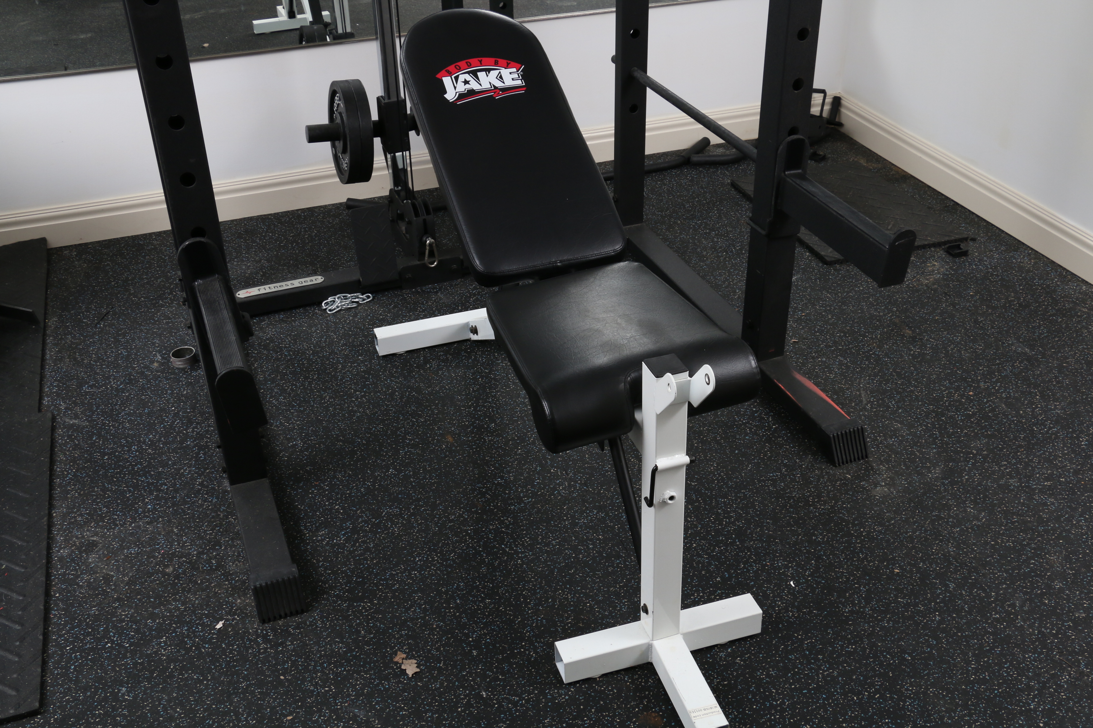 Fitness Gear "Body by Jake" Home Gym with Accessories