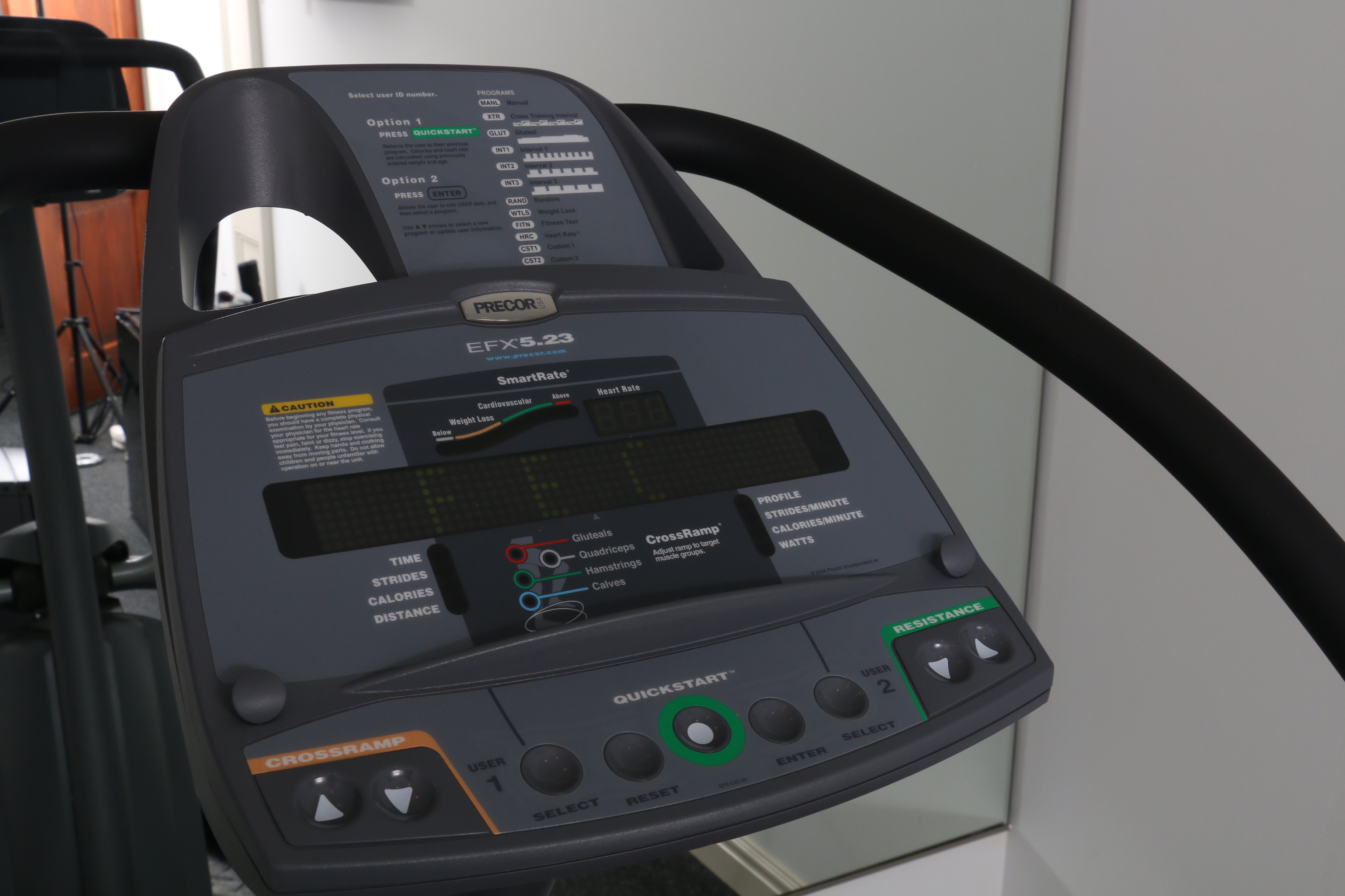 Precor EFX 5.23 Elliptical Trainer