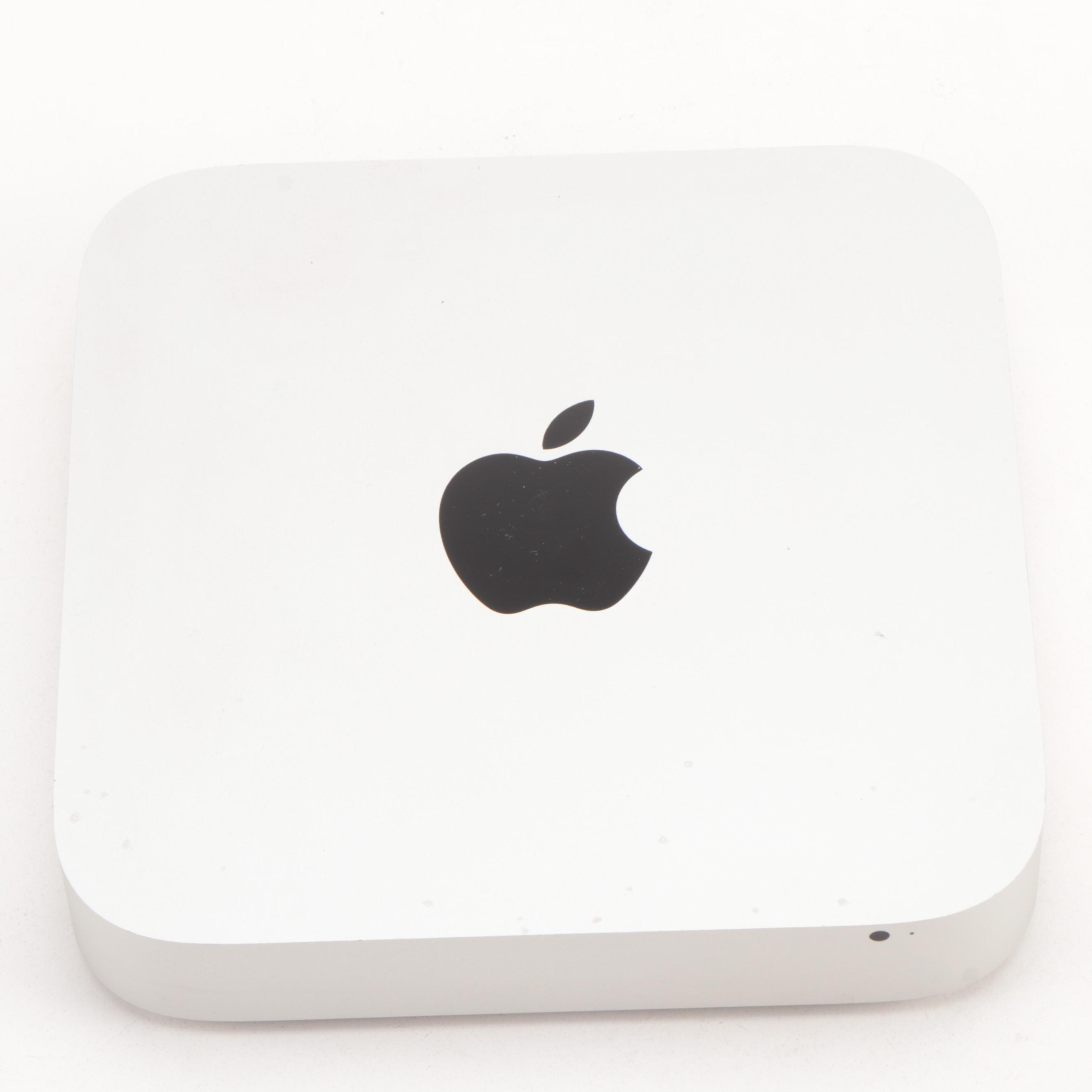 Apple Mac Mini Intel Core i5 2.6 Desktop Computer, Late 2014
