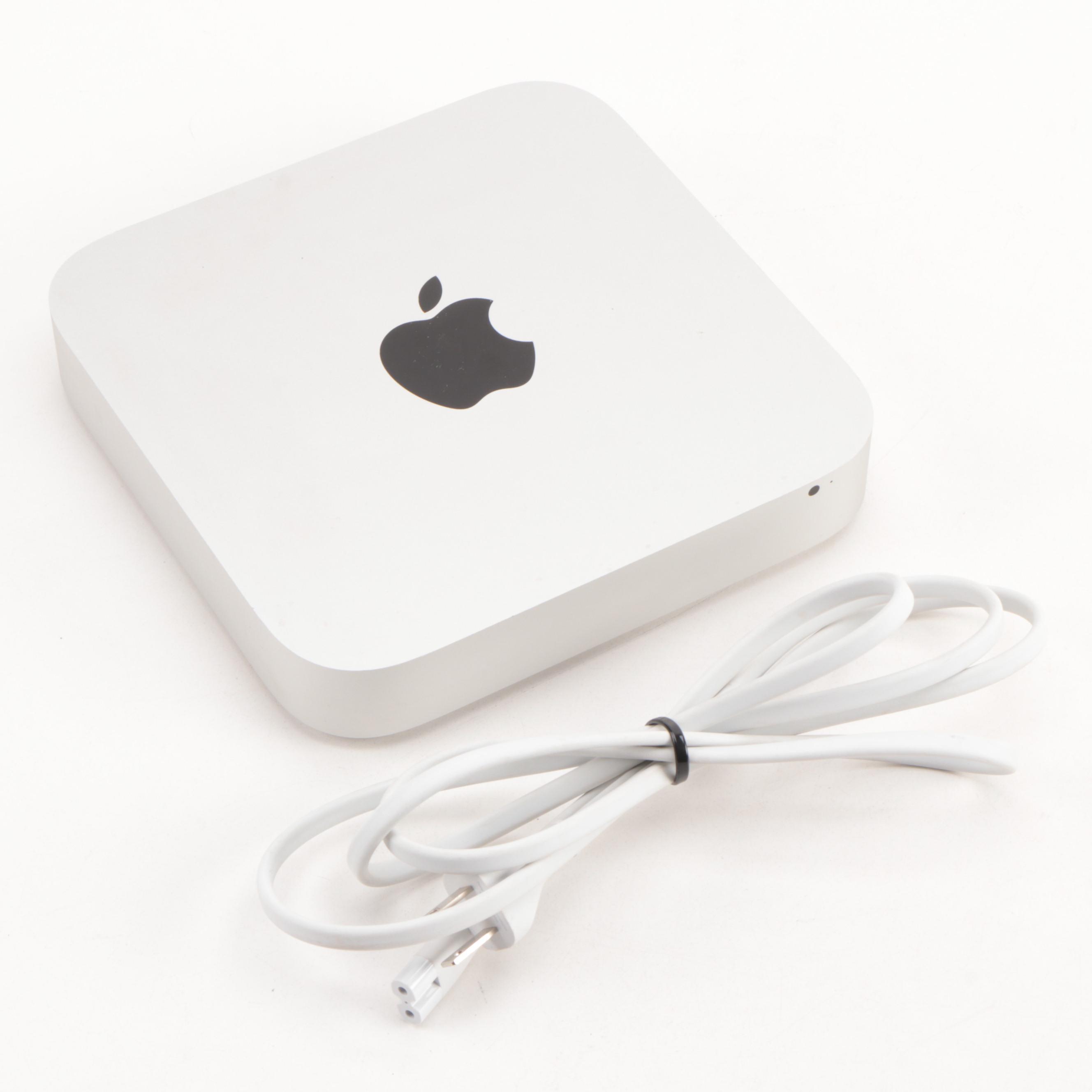 Apple Mac Mini Intel Core i5 2.6 Desktop Computer, Late 2014