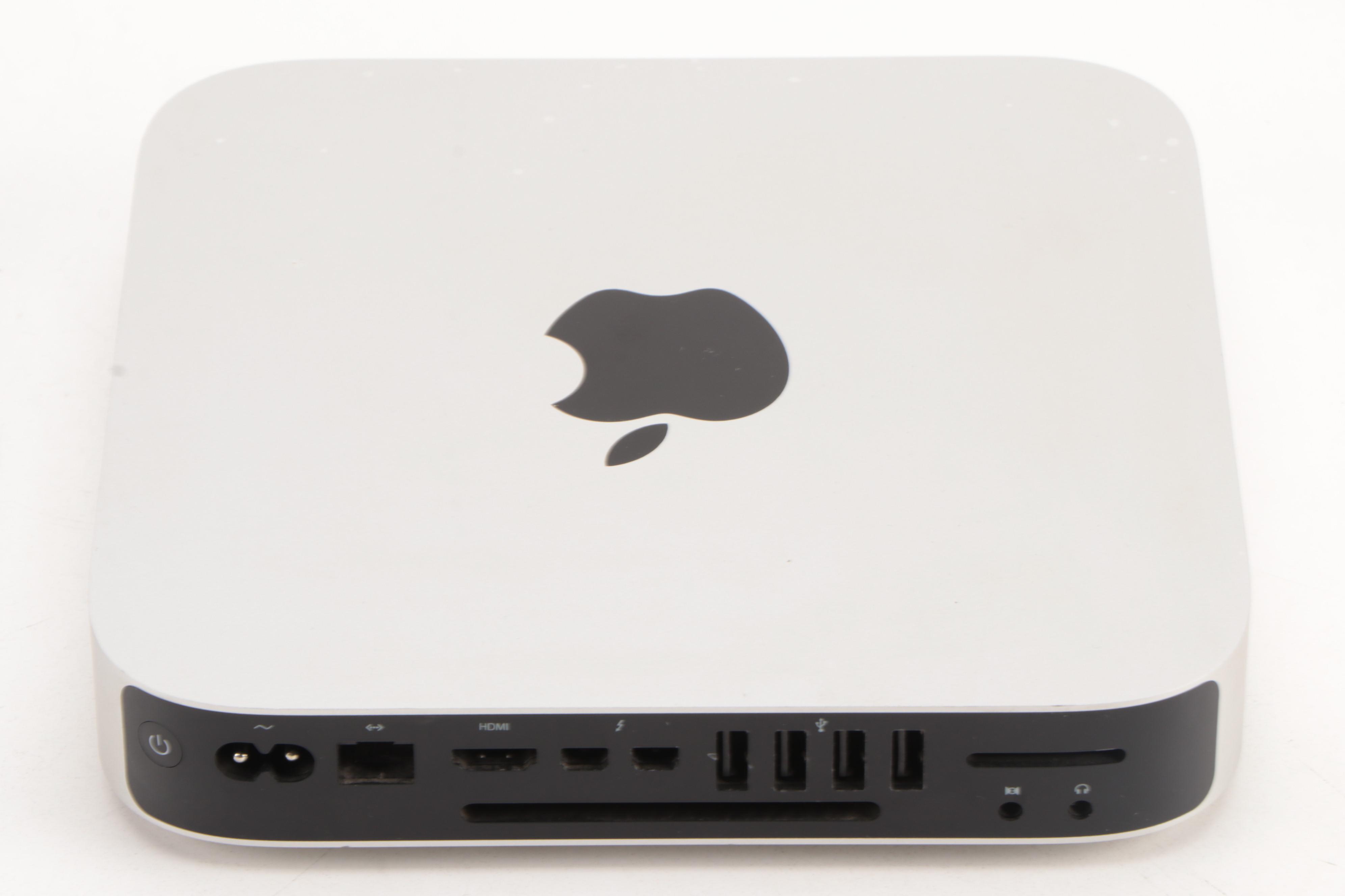 Apple Mac Mini Intel Core i5 2.6 Desktop Computer, Late 2014