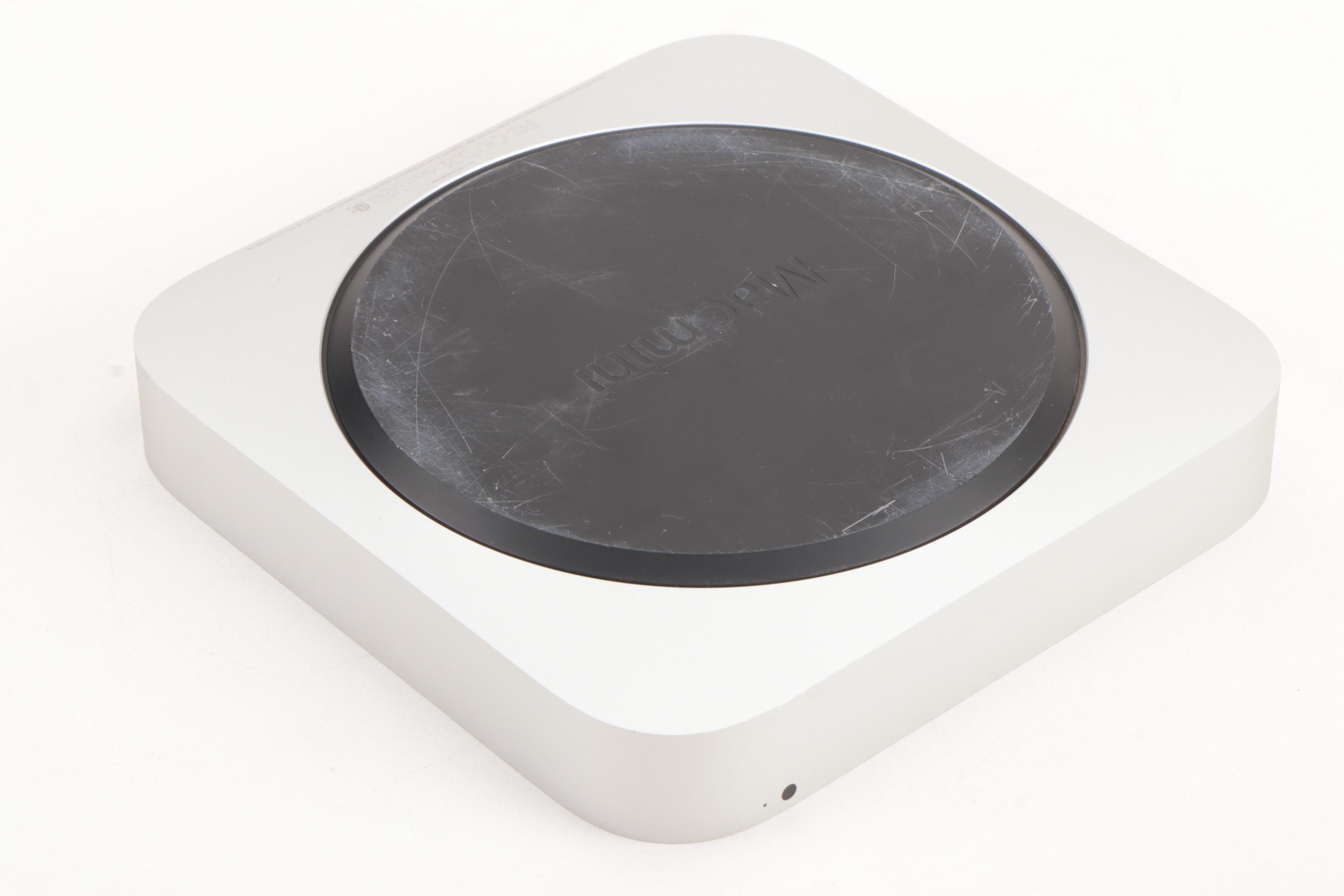 Apple Mac Mini Intel Core i5 2.6 Desktop Computer, Late 2014