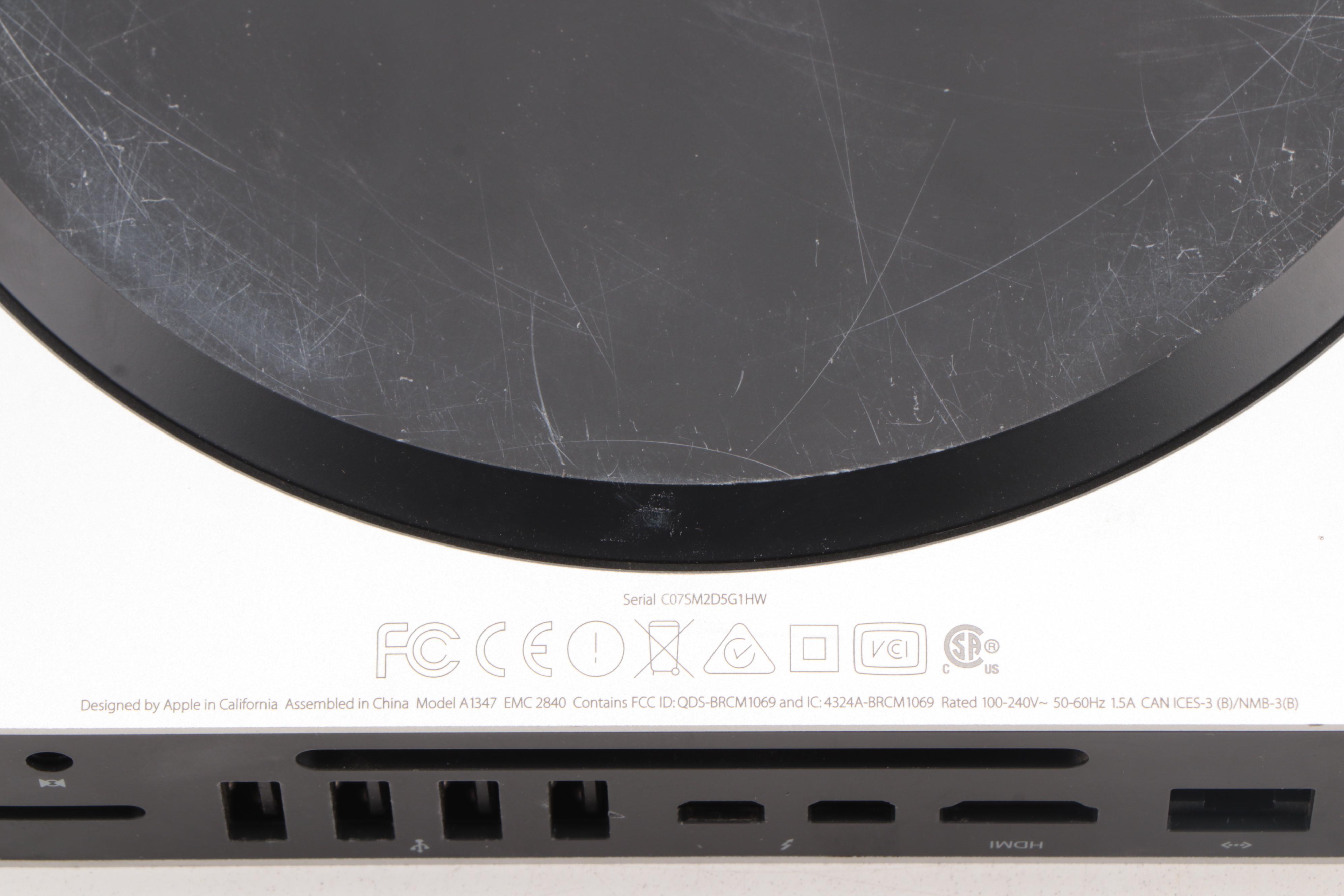 Apple Mac Mini Intel Core i5 2.6 Desktop Computer, Late 2014