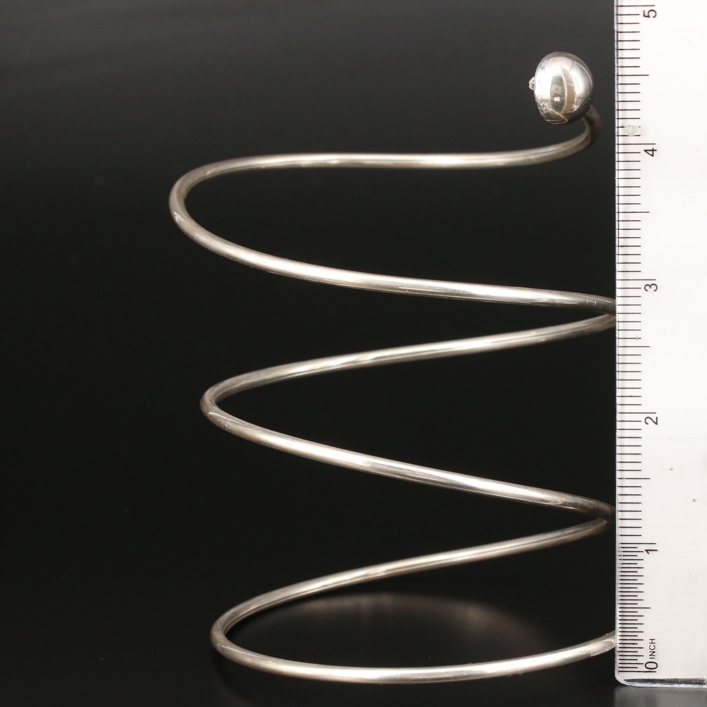 Sterling Arm Wrap Cuff