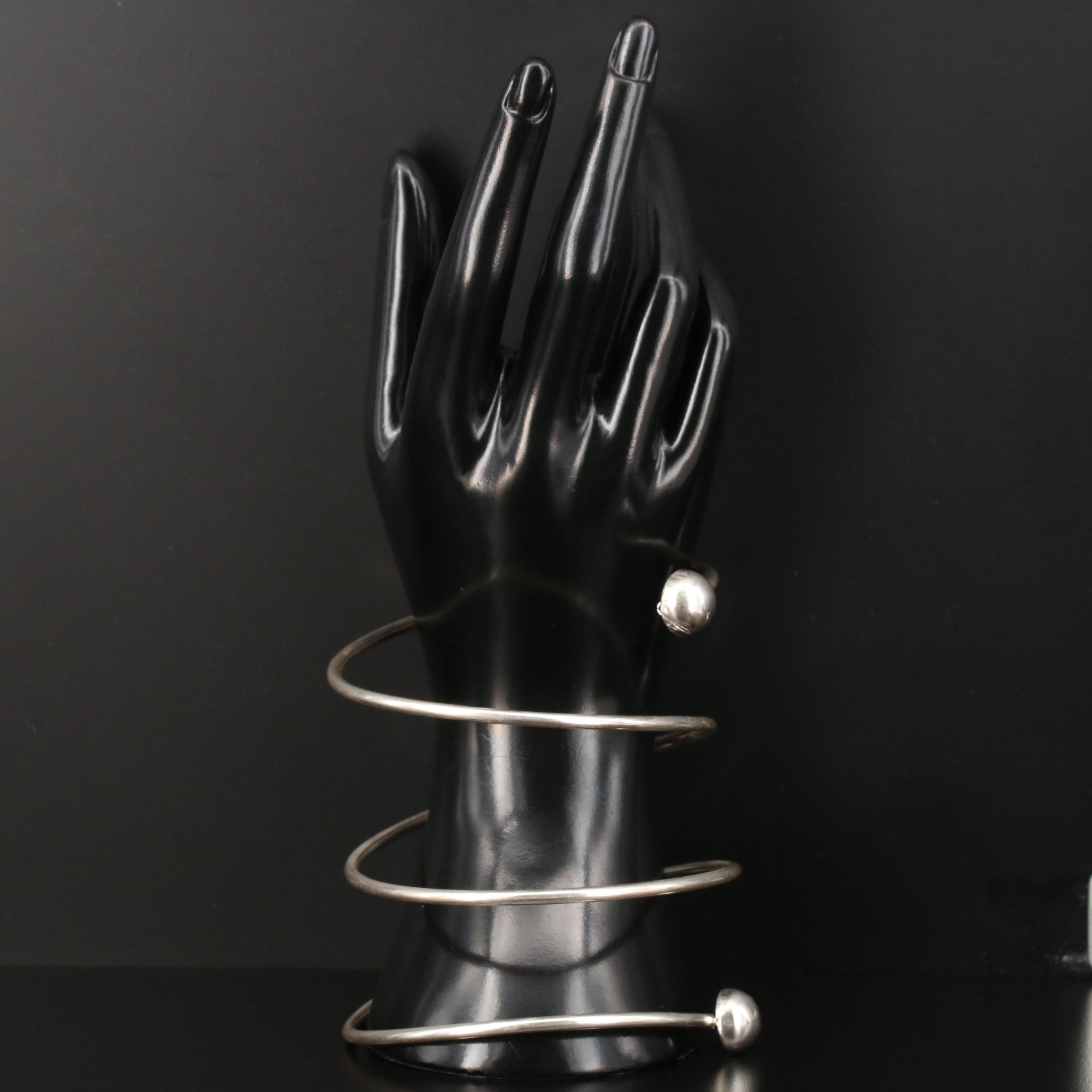 Sterling Arm Wrap Cuff