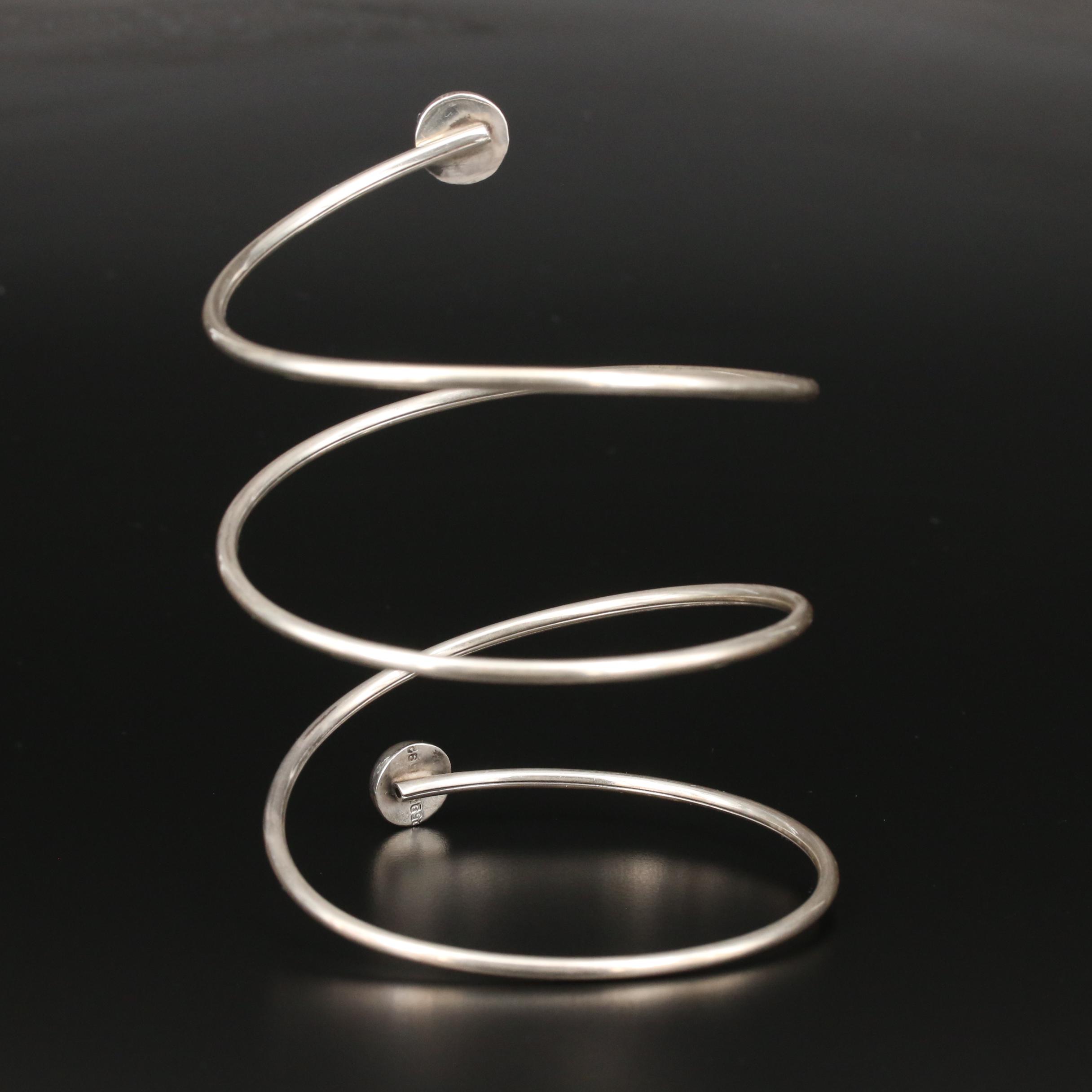 Sterling Arm Wrap Cuff