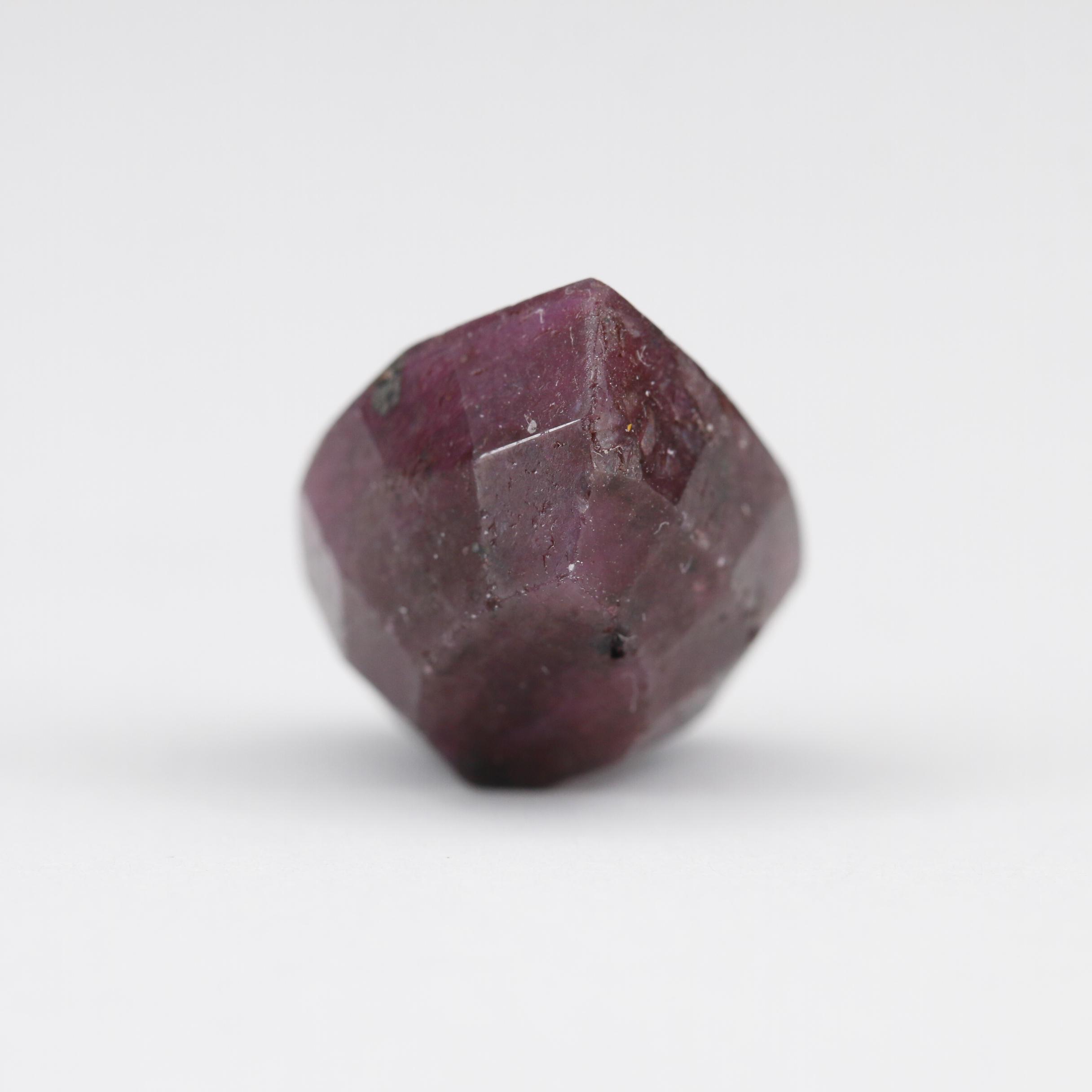 Loose Mixed Gemstones Including Ruby, Smoky Quartz and Tiger's Eye