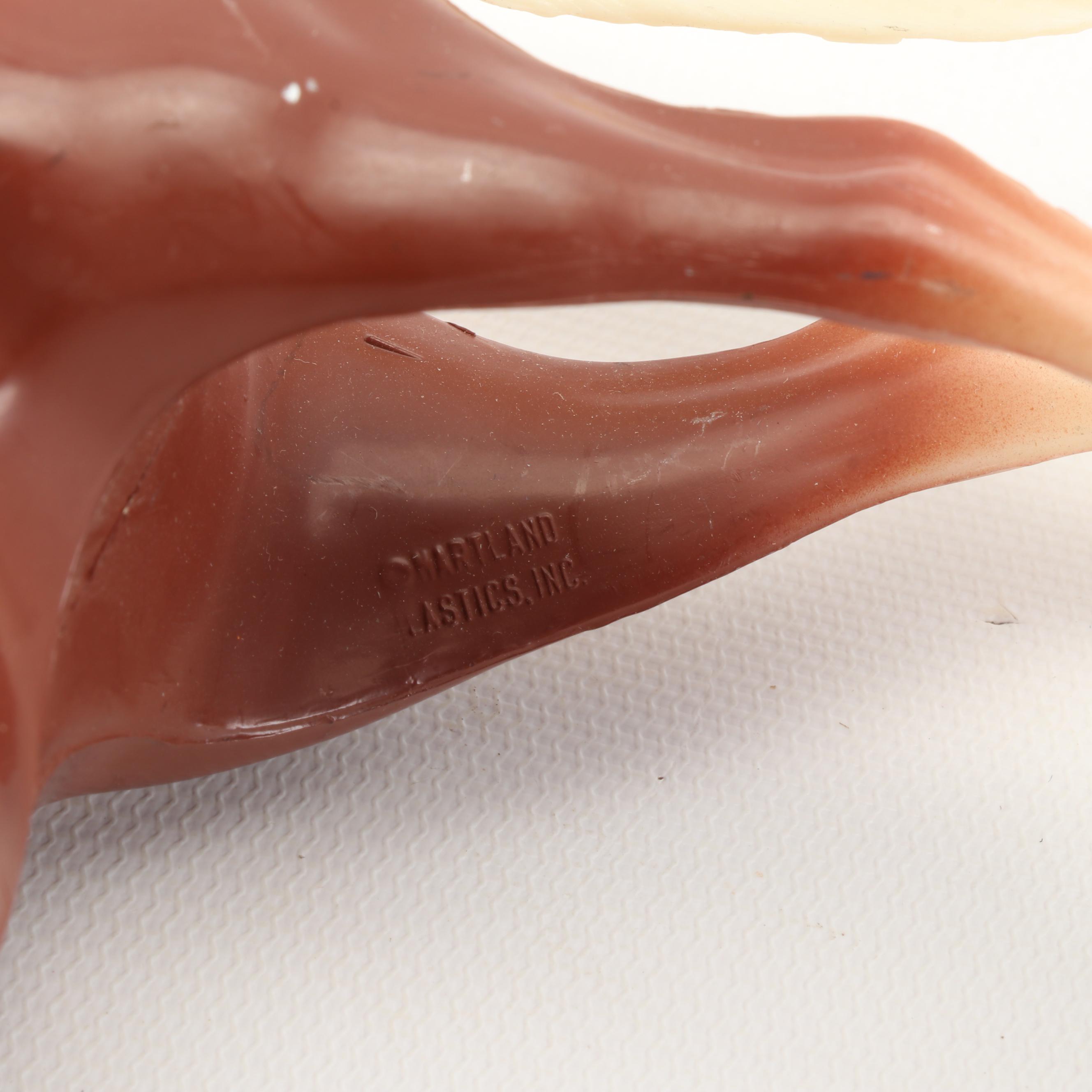 Hartland Plastics and Other Western Figures and Horses, Mid-20th Century