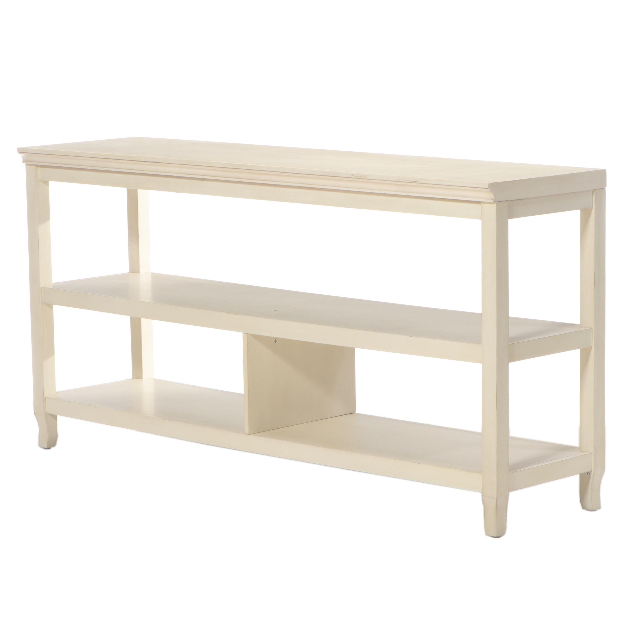 Ballard Designs Low Bookcase EBTH