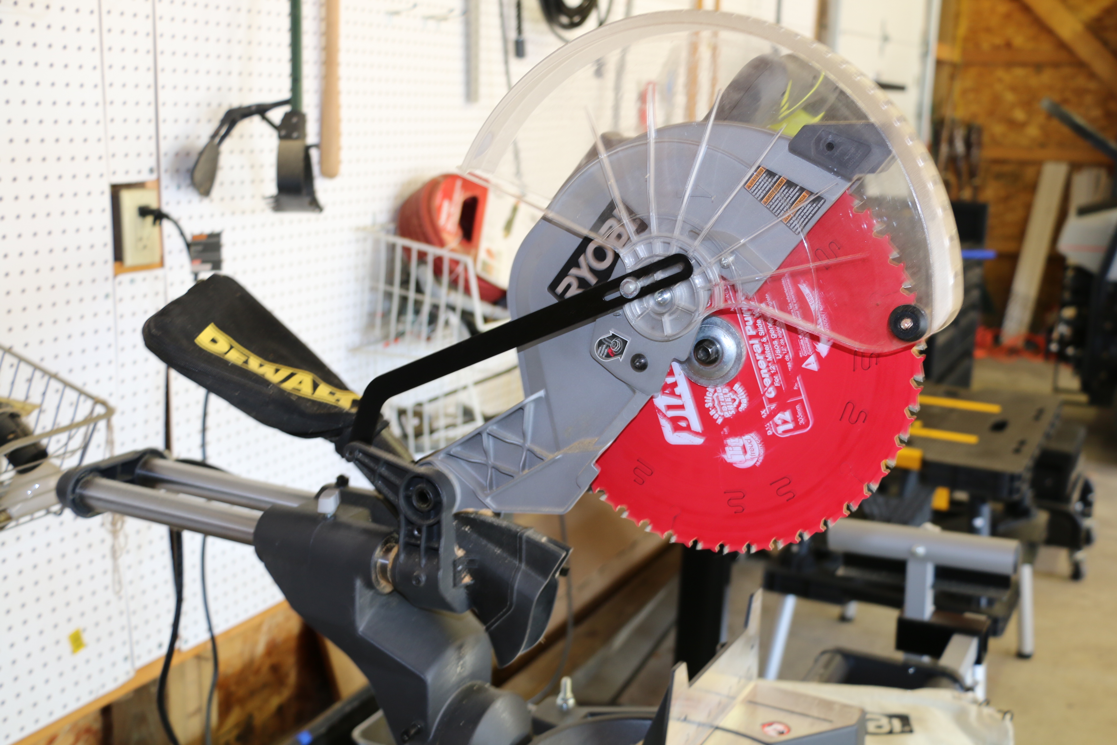 Ryobi Sliding Compound Miter Saw and Universal Miter Saw Quickstand
