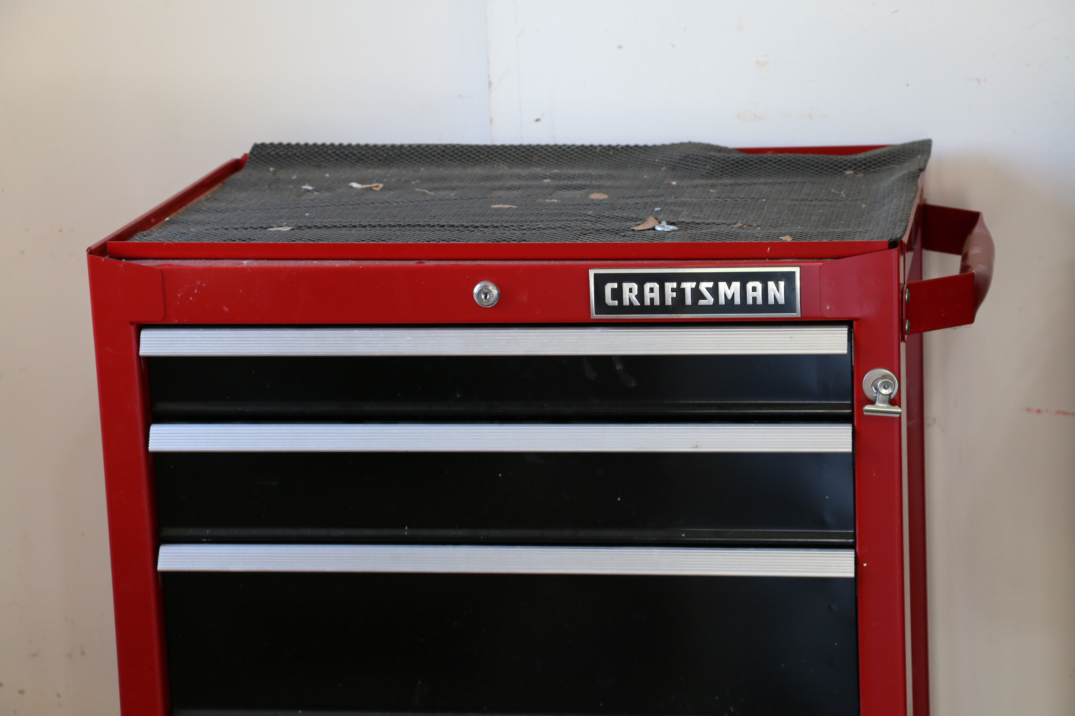 Craftsman Five-Drawer Rolling Tool Cabinet