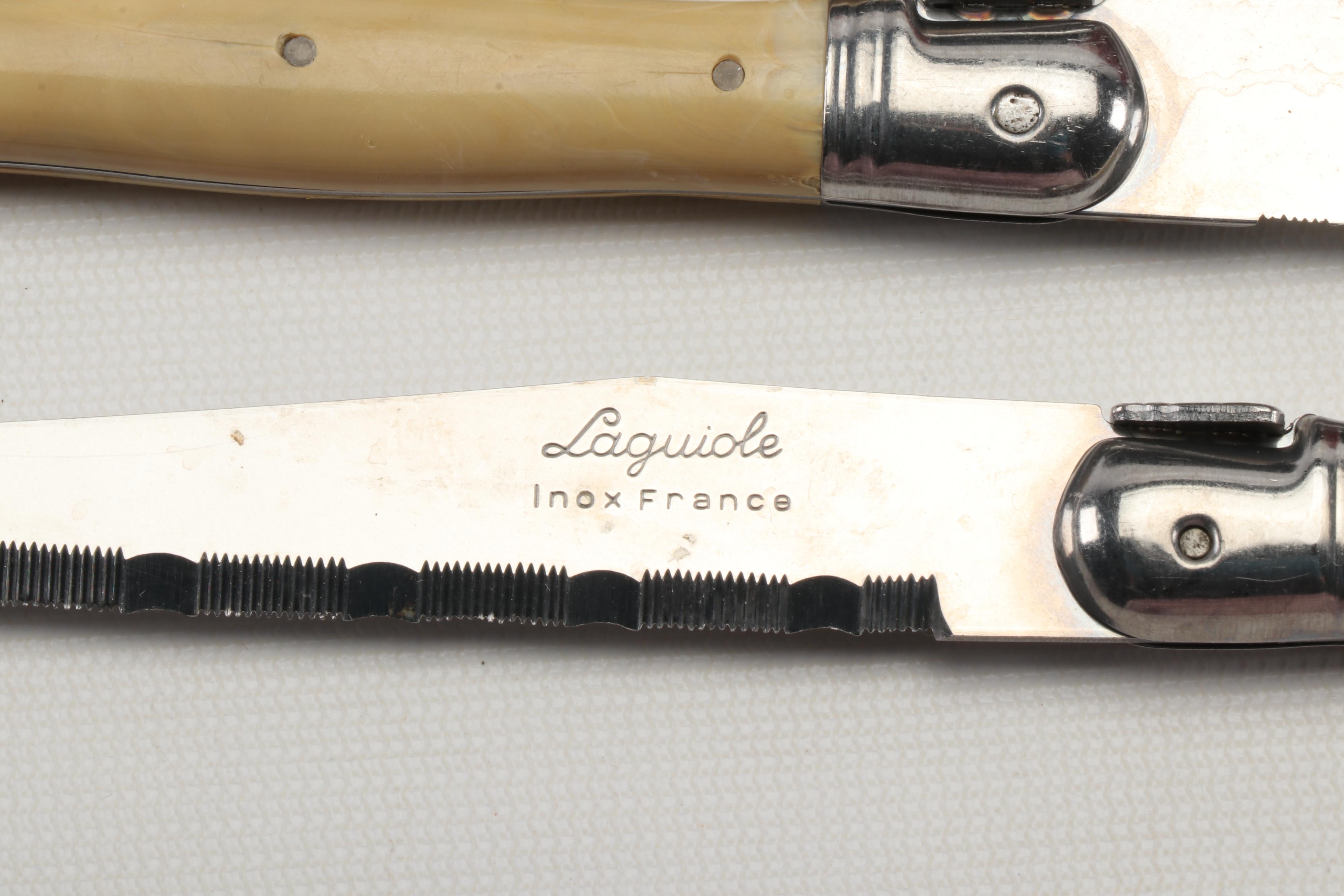 Emile Henry Dutch Oven with Wolfgang Puck Dinnerware and Assorted Cutlery