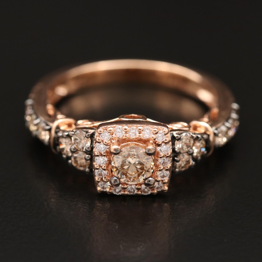 Le Vian 14K Rose Gold Diamond Ring