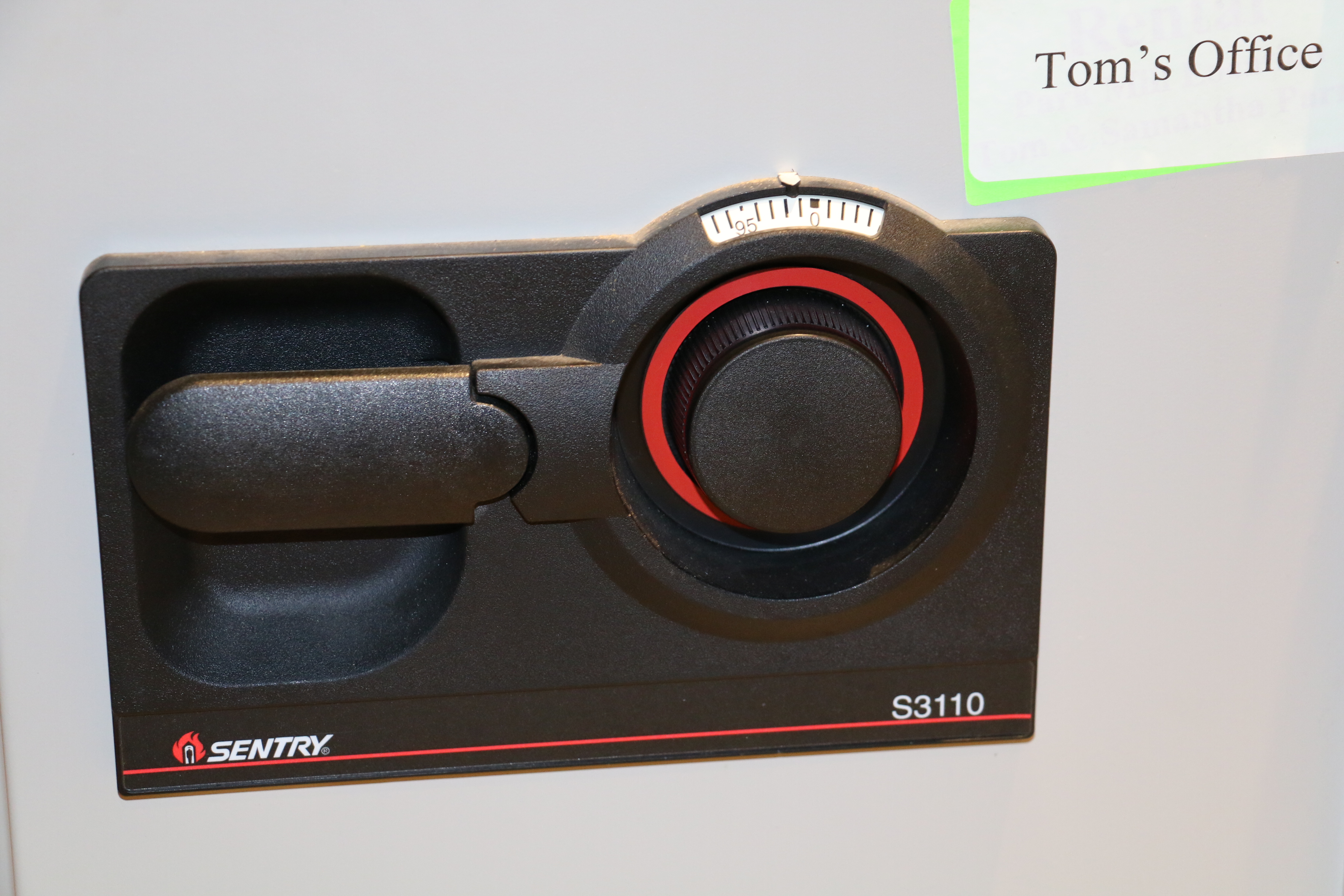 Sentry S3110 "Fire-Safe" Combination Safe