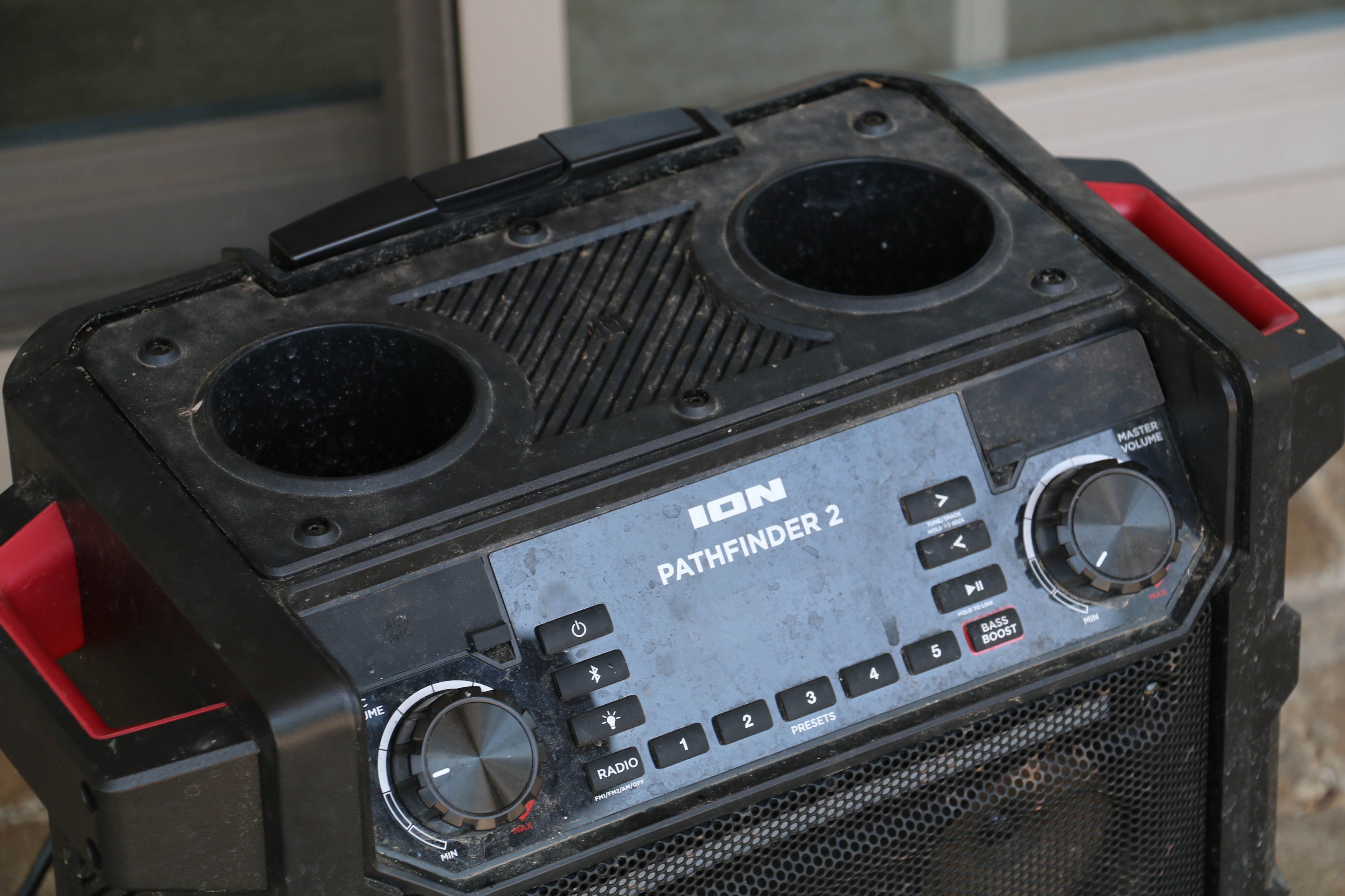 Ion "Pathfinder 2" Portable Stereo with USB