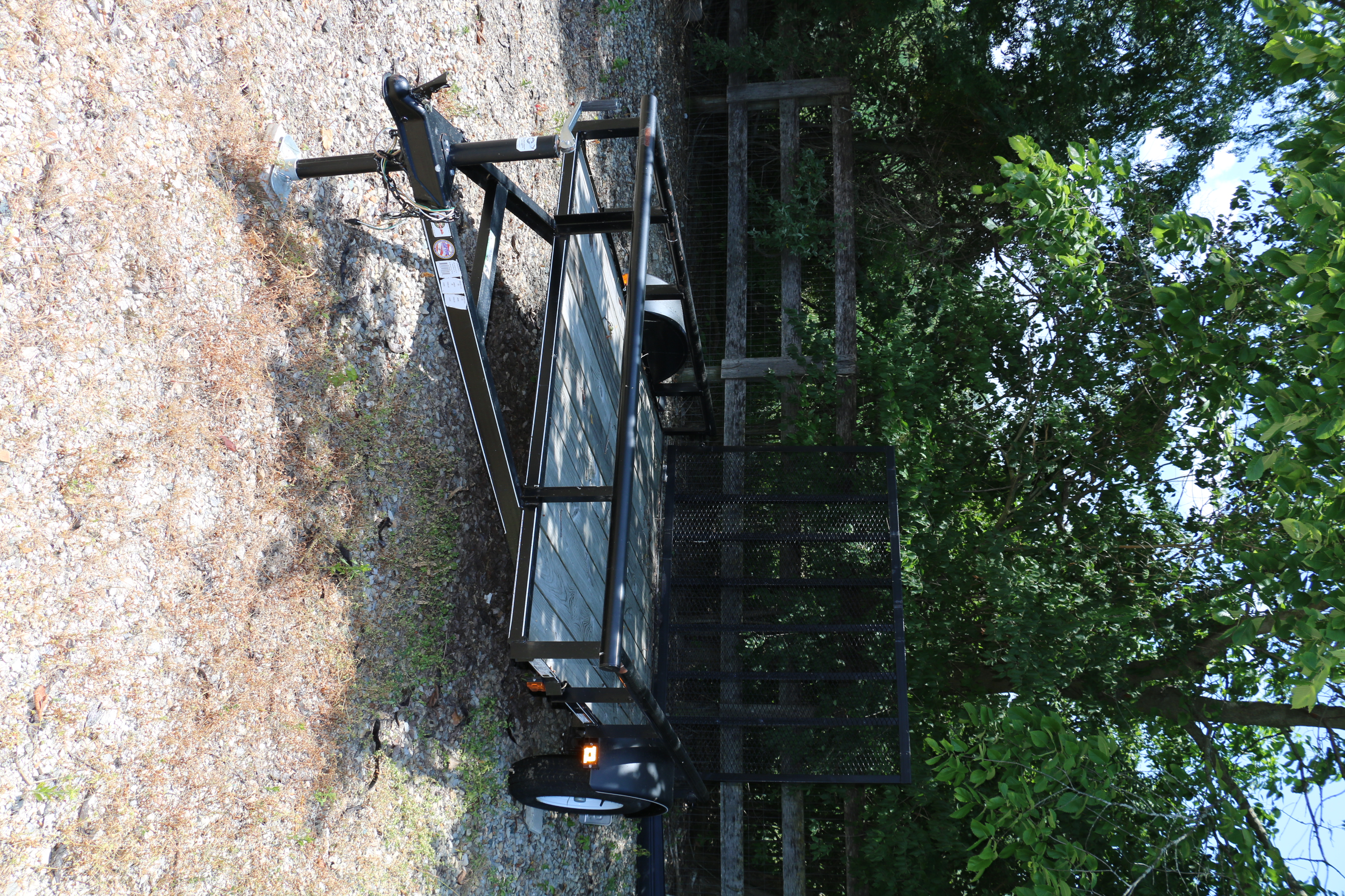 Carry-On Trailer Co. Wire Mesh Utility Trailer with Ramp