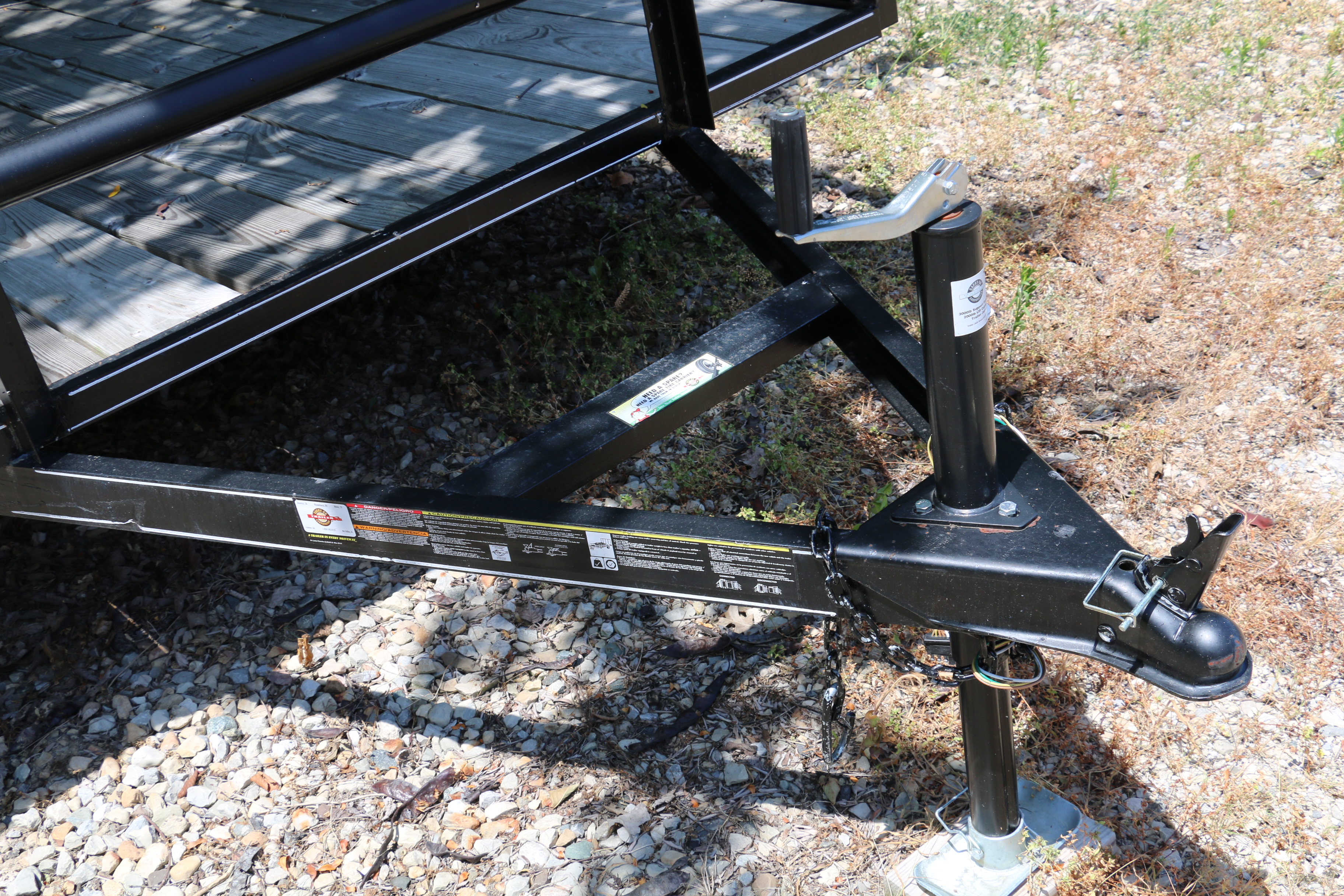 Carry-On Trailer Co. Wire Mesh Utility Trailer with Ramp