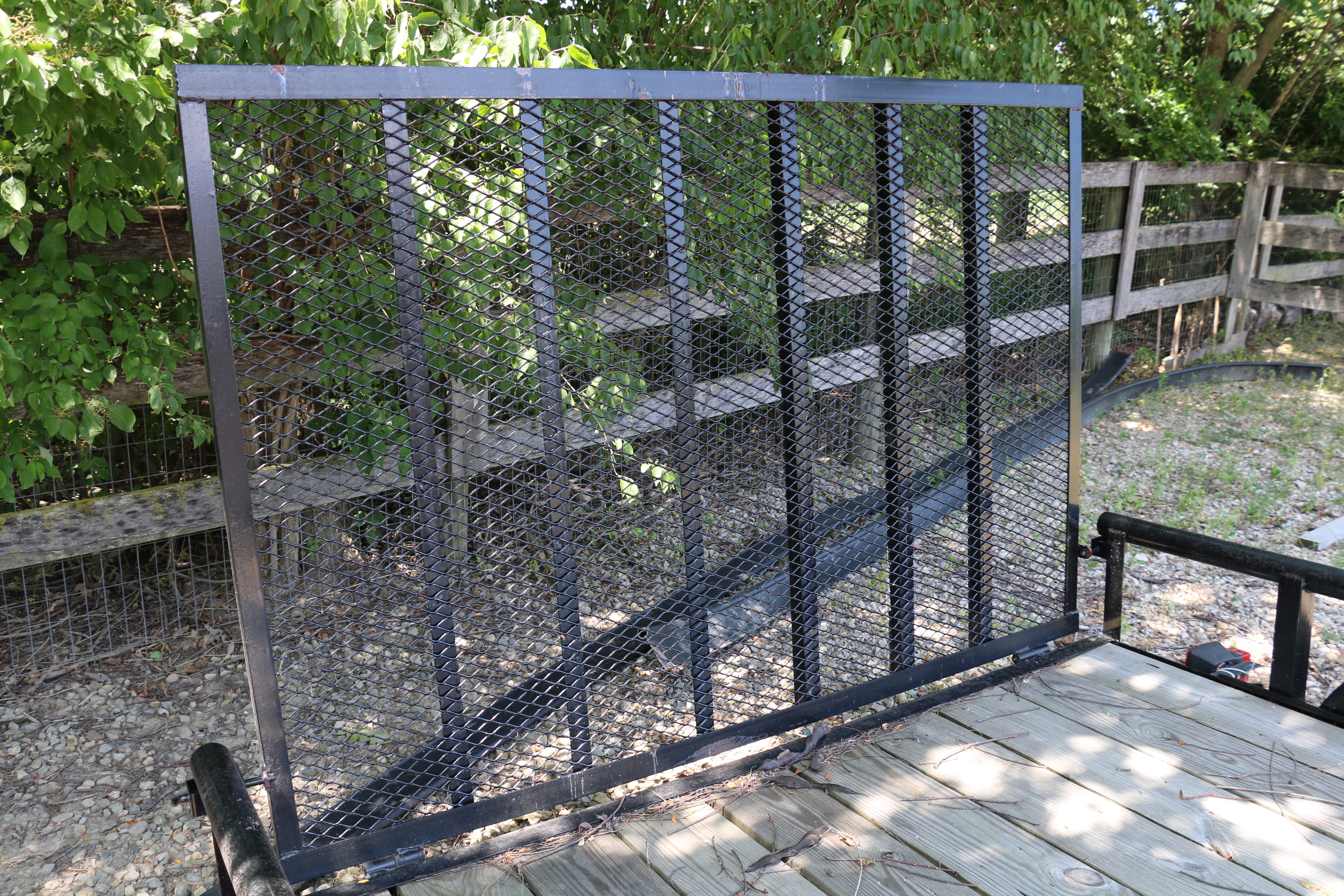 Carry-On Trailer Co. Wire Mesh Utility Trailer with Ramp