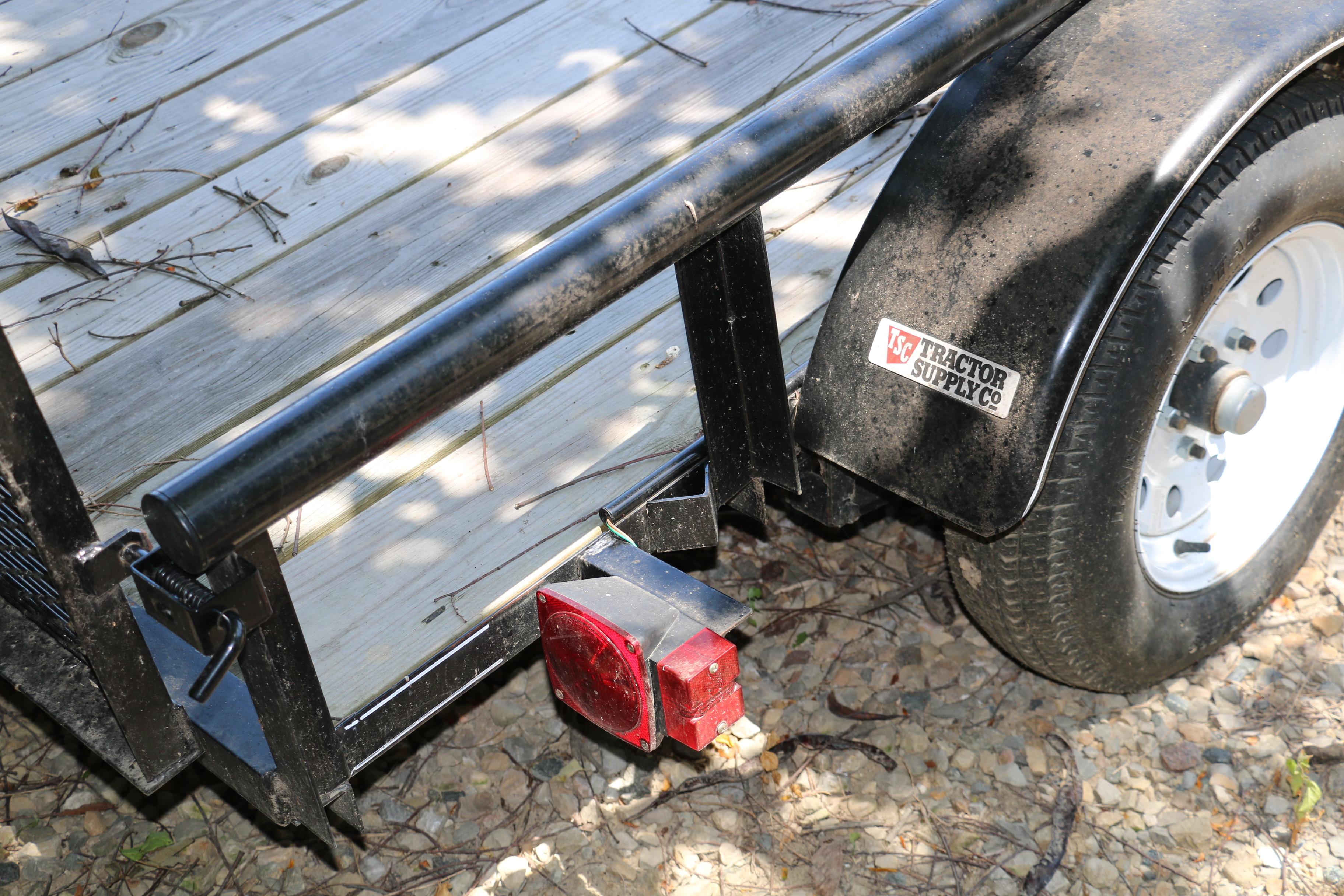 Carry-On Trailer Co. Wire Mesh Utility Trailer with Ramp