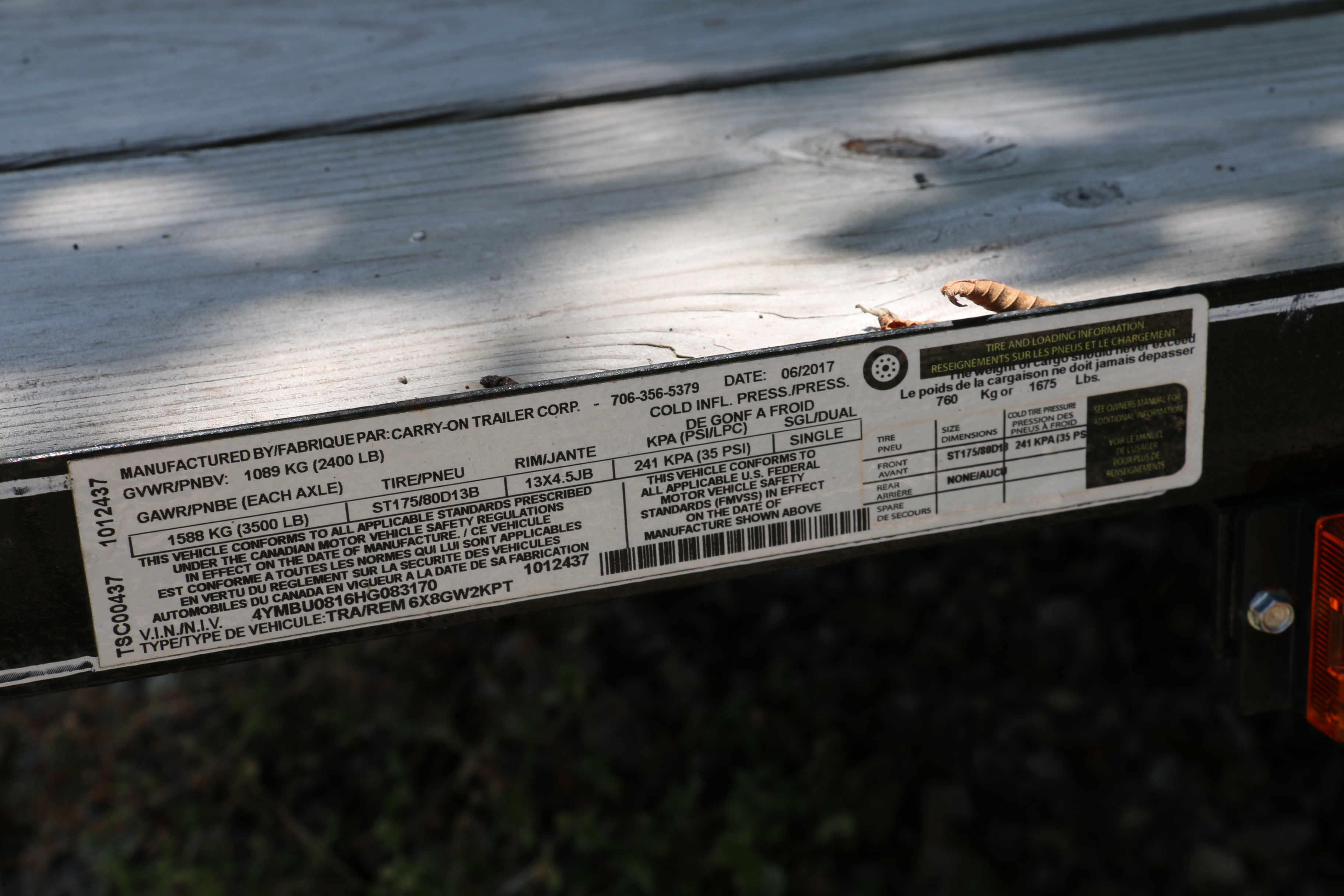 Carry-On Trailer Co. Wire Mesh Utility Trailer with Ramp