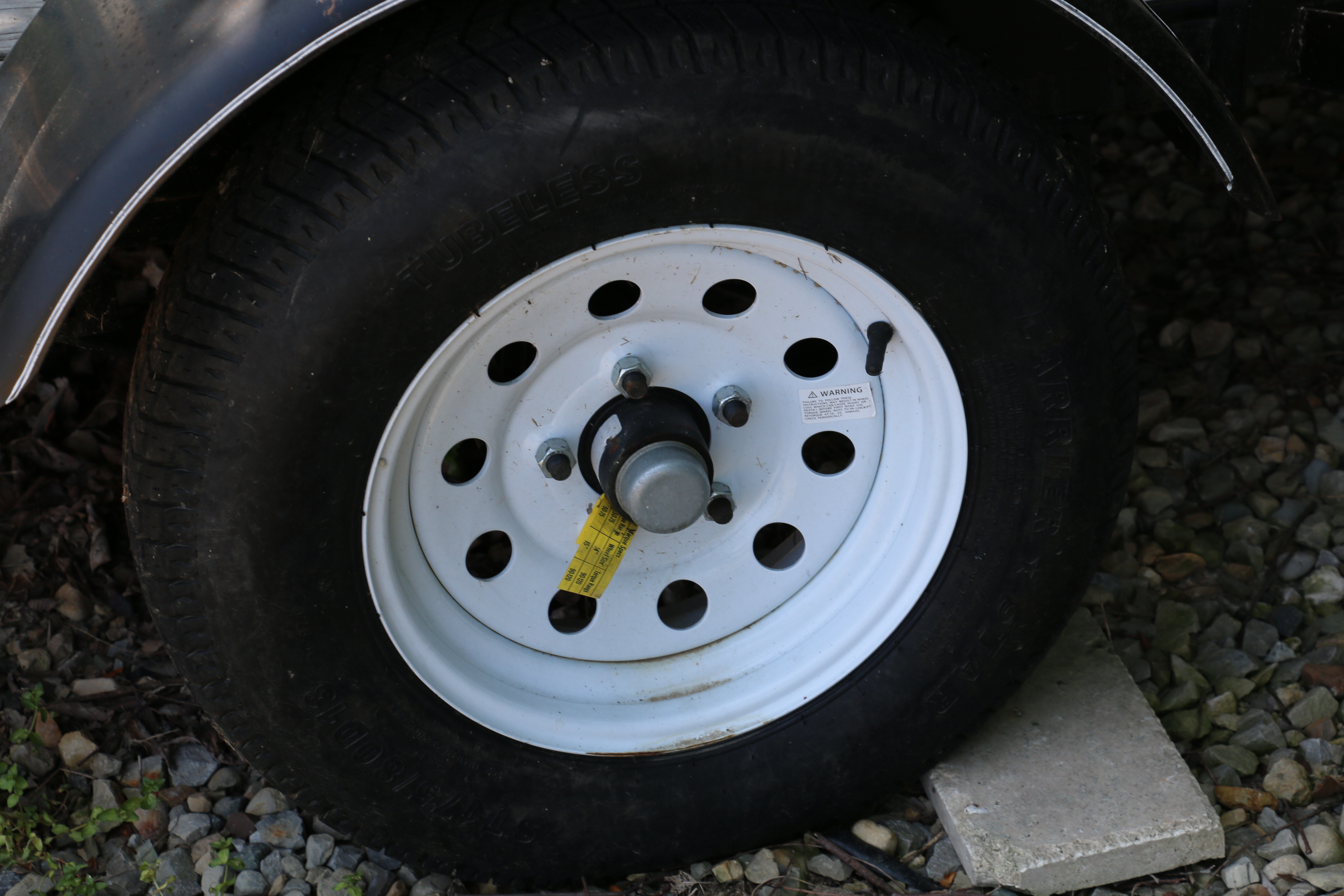 Carry-On Trailer Co. Wire Mesh Utility Trailer with Ramp