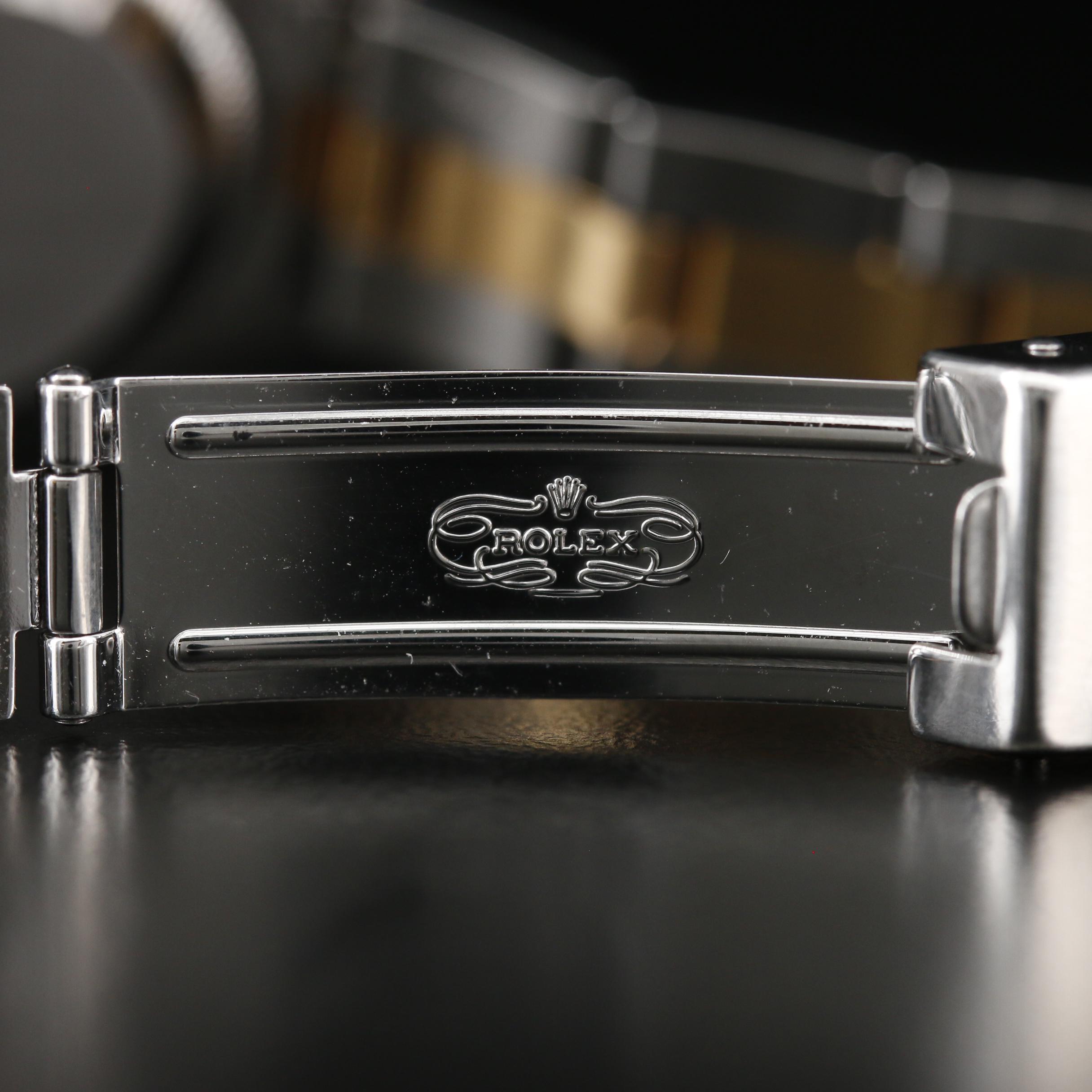 2000 Rolex Datejust 18K and Stainless Steel Automatic Watch